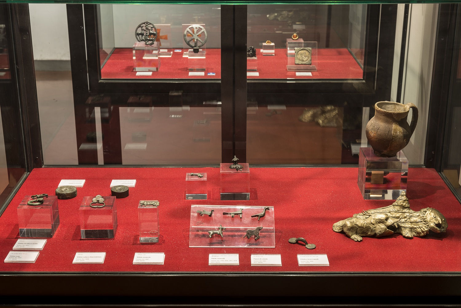 Traces, Ibrahim Ahmed, Evgeny Antufiev, Silvia Camporesi, Kaarina Kaikkonen, Giovanni Kronenberg, Beatrice Pediconi, Nazzarena Poli Maramotti, curated by Marina Dacci, Civic Medieval Museum, Bologna