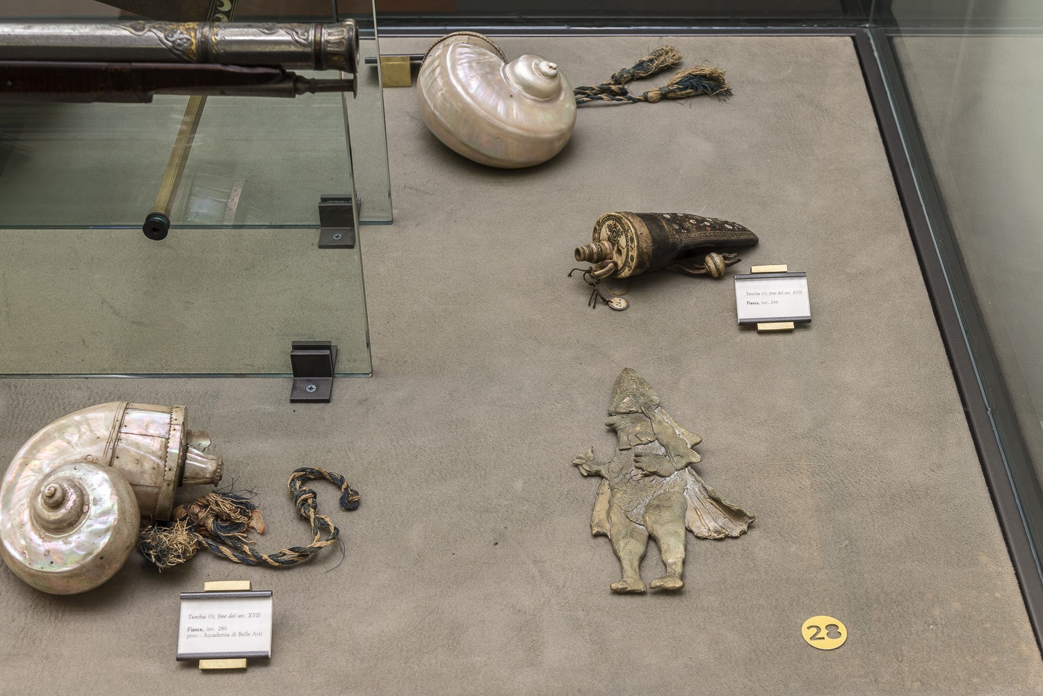 Traces, Ibrahim Ahmed, Evgeny Antufiev, Silvia Camporesi, Kaarina Kaikkonen, Giovanni Kronenberg, Beatrice Pediconi, Nazzarena Poli Maramotti, curated by Marina Dacci, Civic Medieval Museum, Bologna