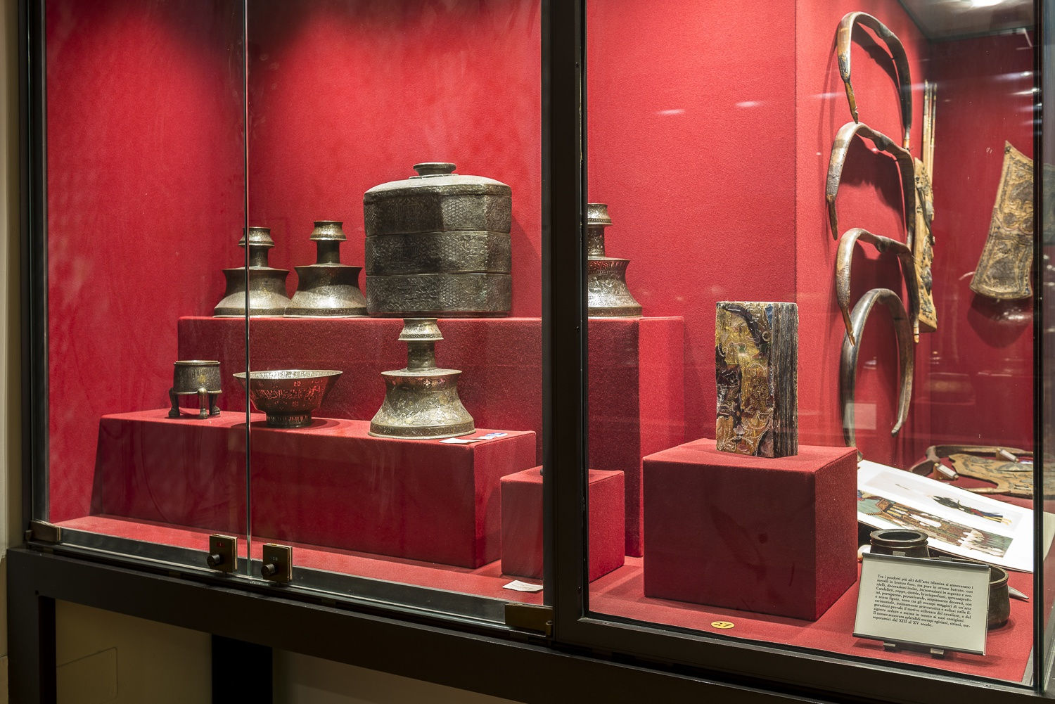 Traces, Ibrahim Ahmed, Evgeny Antufiev, Silvia Camporesi, Kaarina Kaikkonen, Giovanni Kronenberg, Beatrice Pediconi, Nazzarena Poli Maramotti, curated by Marina Dacci, Civic Medieval Museum, Bologna