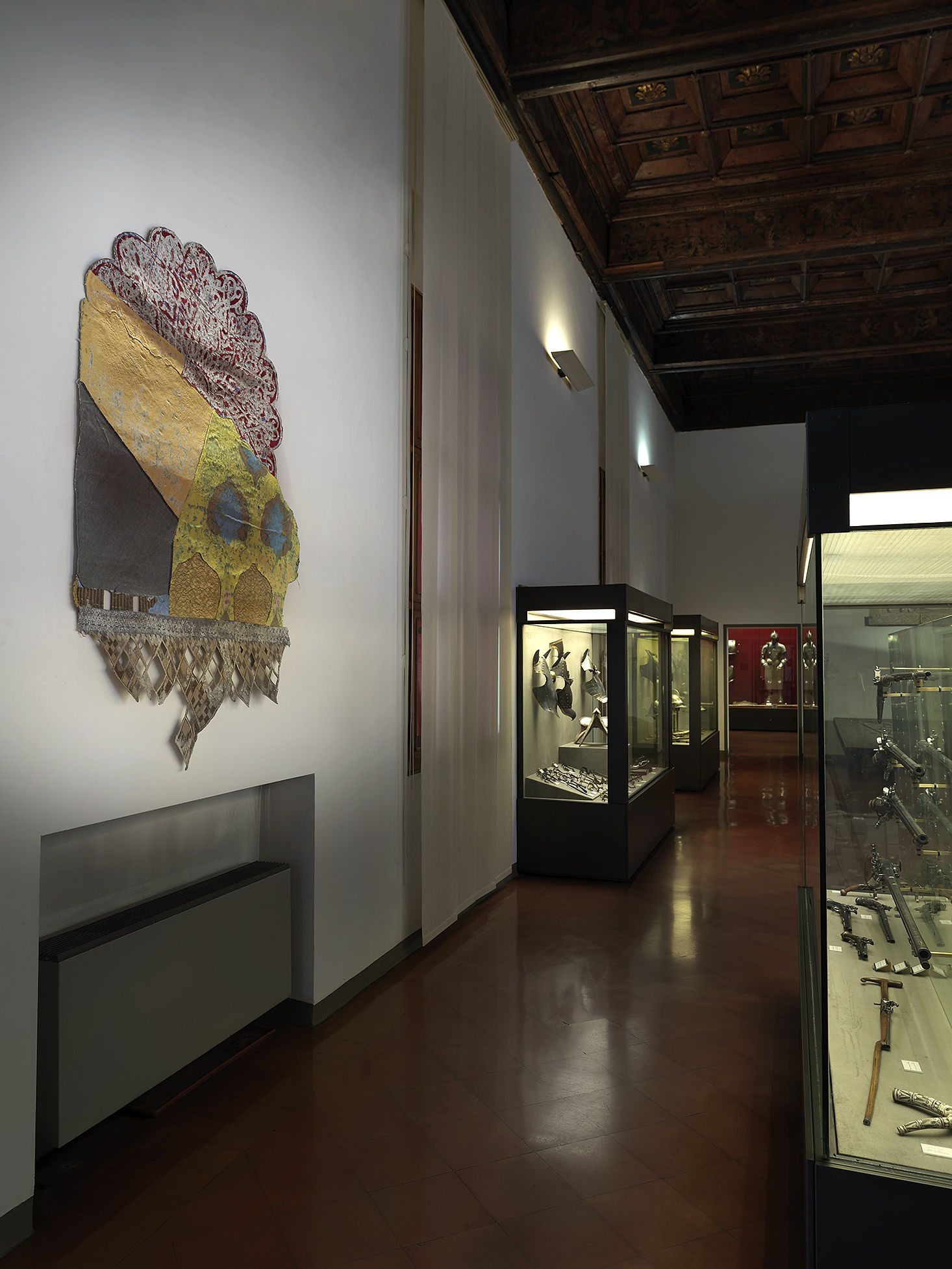 Traces, Ibrahim Ahmed, Evgeny Antufiev, Silvia Camporesi, Kaarina Kaikkonen, Giovanni Kronenberg, Beatrice Pediconi, Nazzarena Poli Maramotti, curated by Marina Dacci, Civic Medieval Museum, Bologna