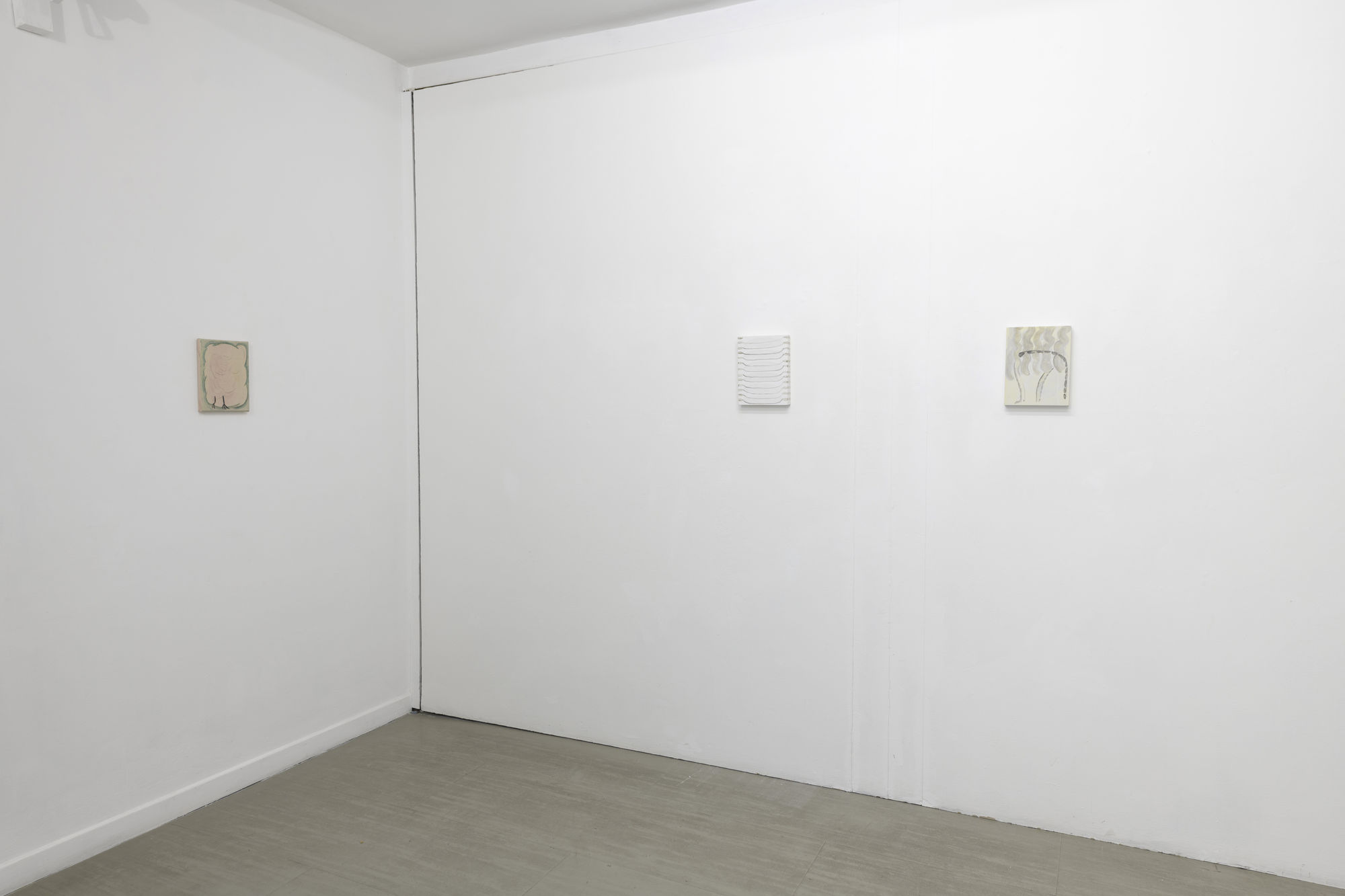 Outside the line, Installation view of the first room, ph Giorgio Benni