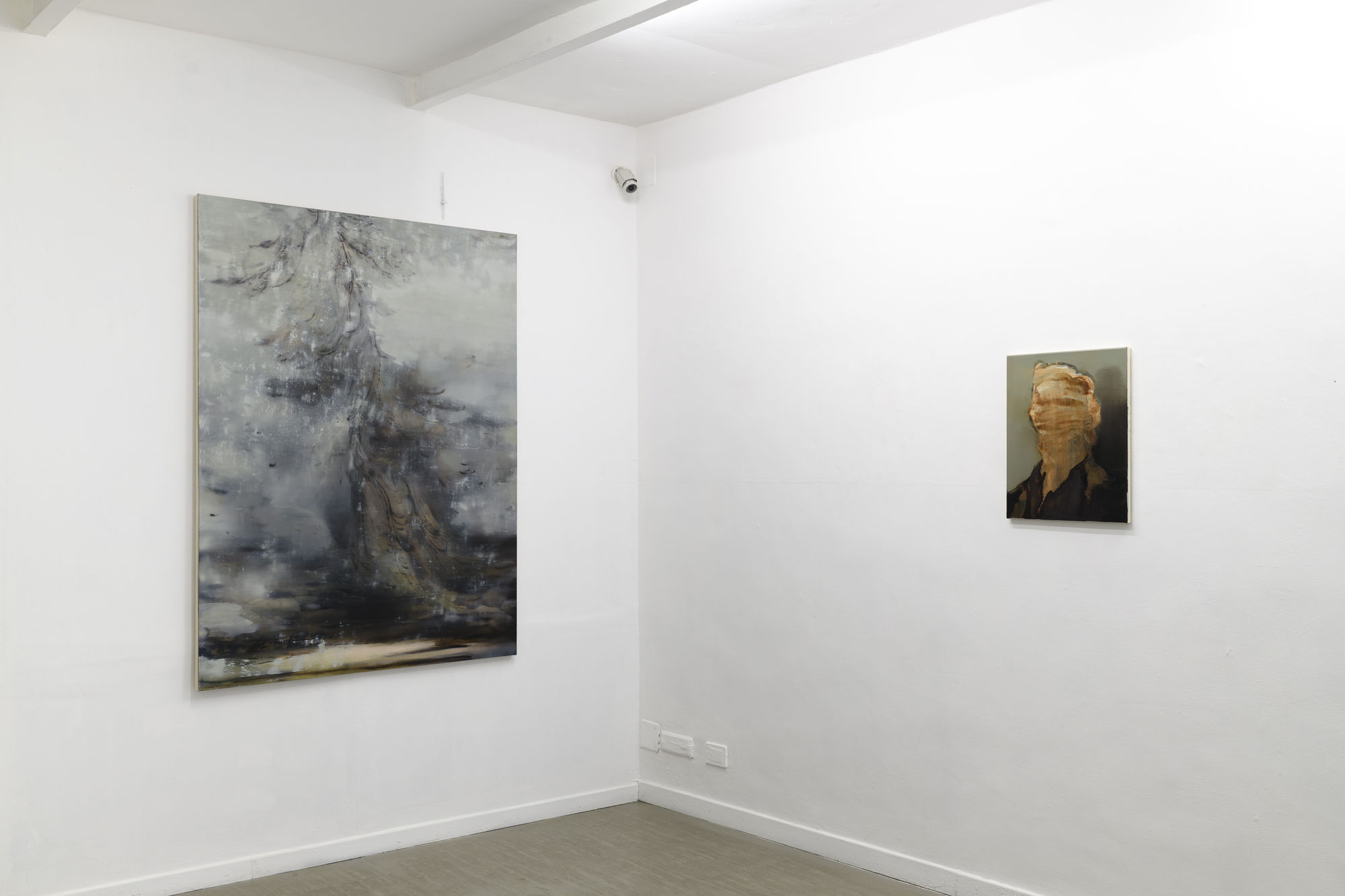 Outside the line, Installation view of the first room, ph Giorgio Benni