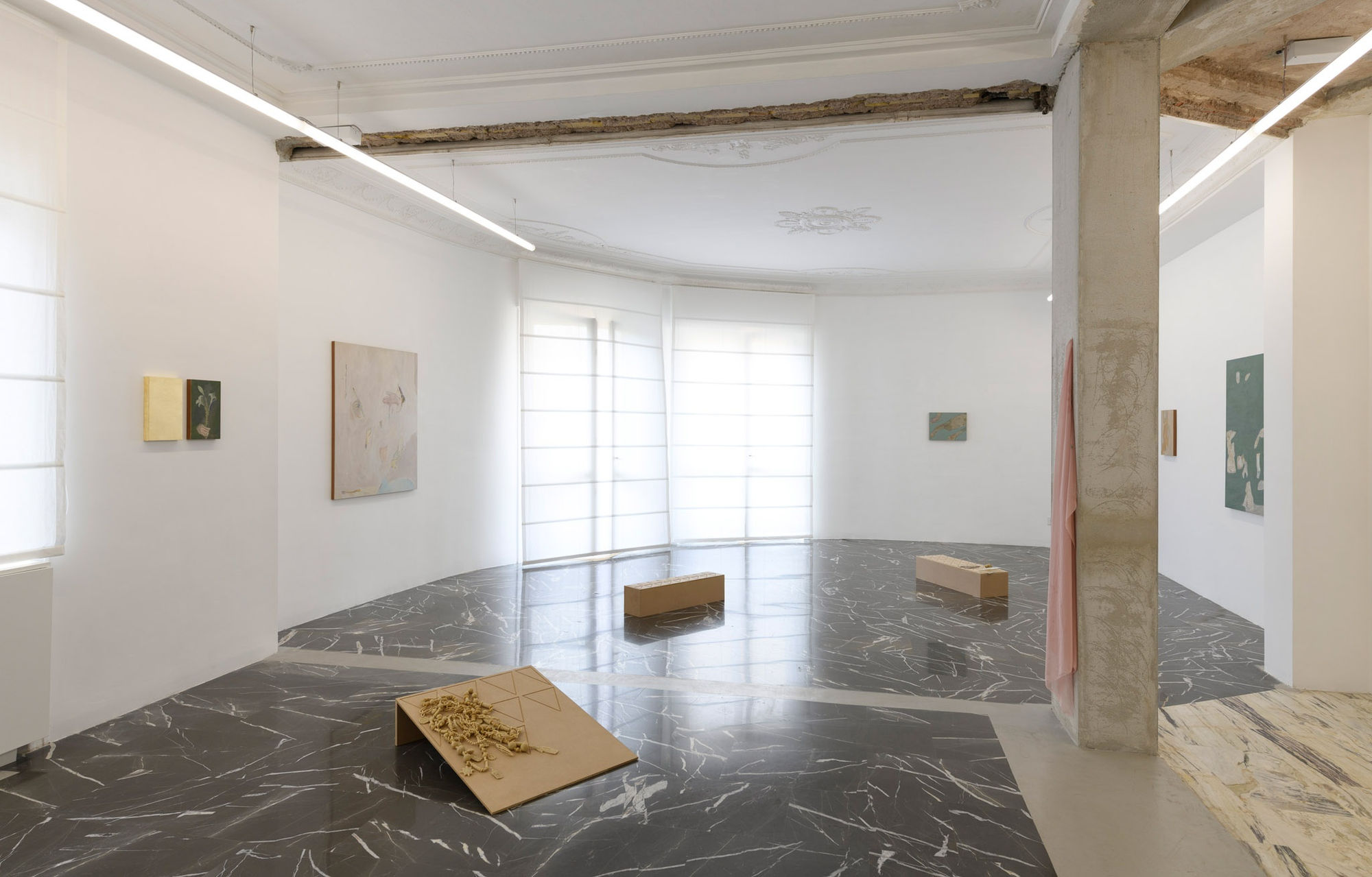 Beatrice Meoni Luce ovunque Installation view at z2o project