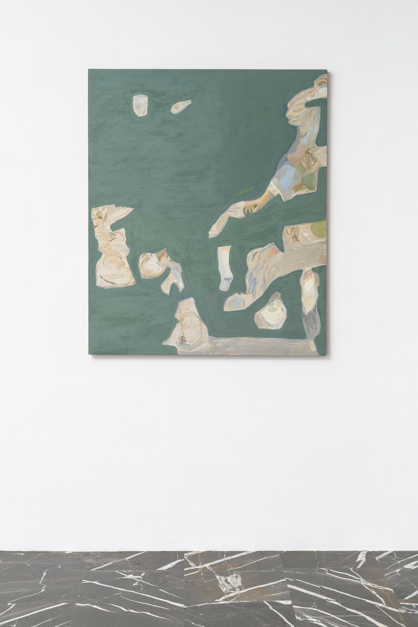 Beatrice Meoni Luce ovunque Installation view at z2o project