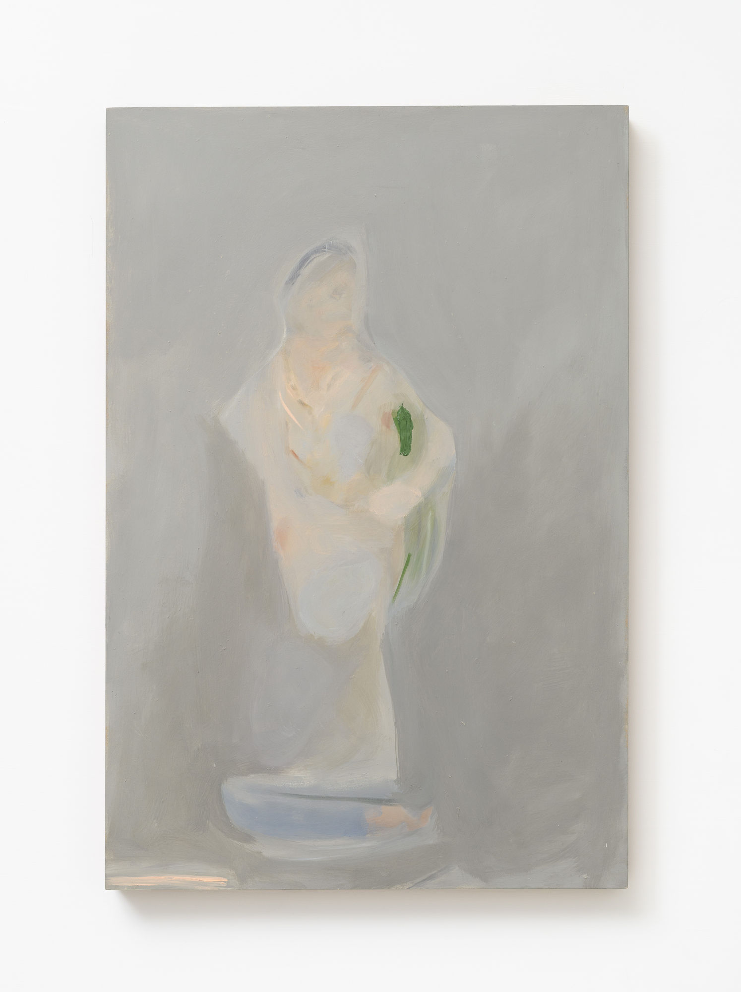 Beatrice Meoni Parrot, 2017 oil on board cm 60 x 40