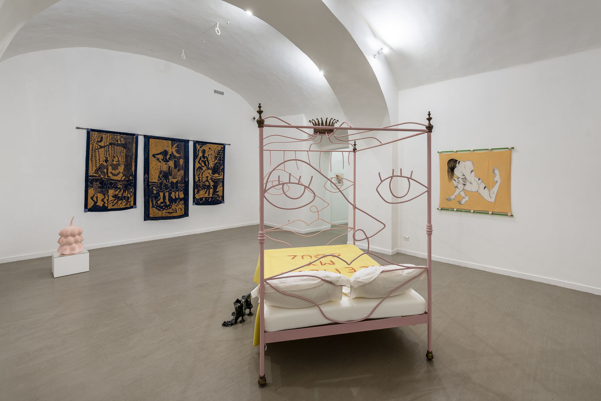 Dancing at the Edge of the World, curated by Marcelle Joseph, z2o Sara Zanin Gallery