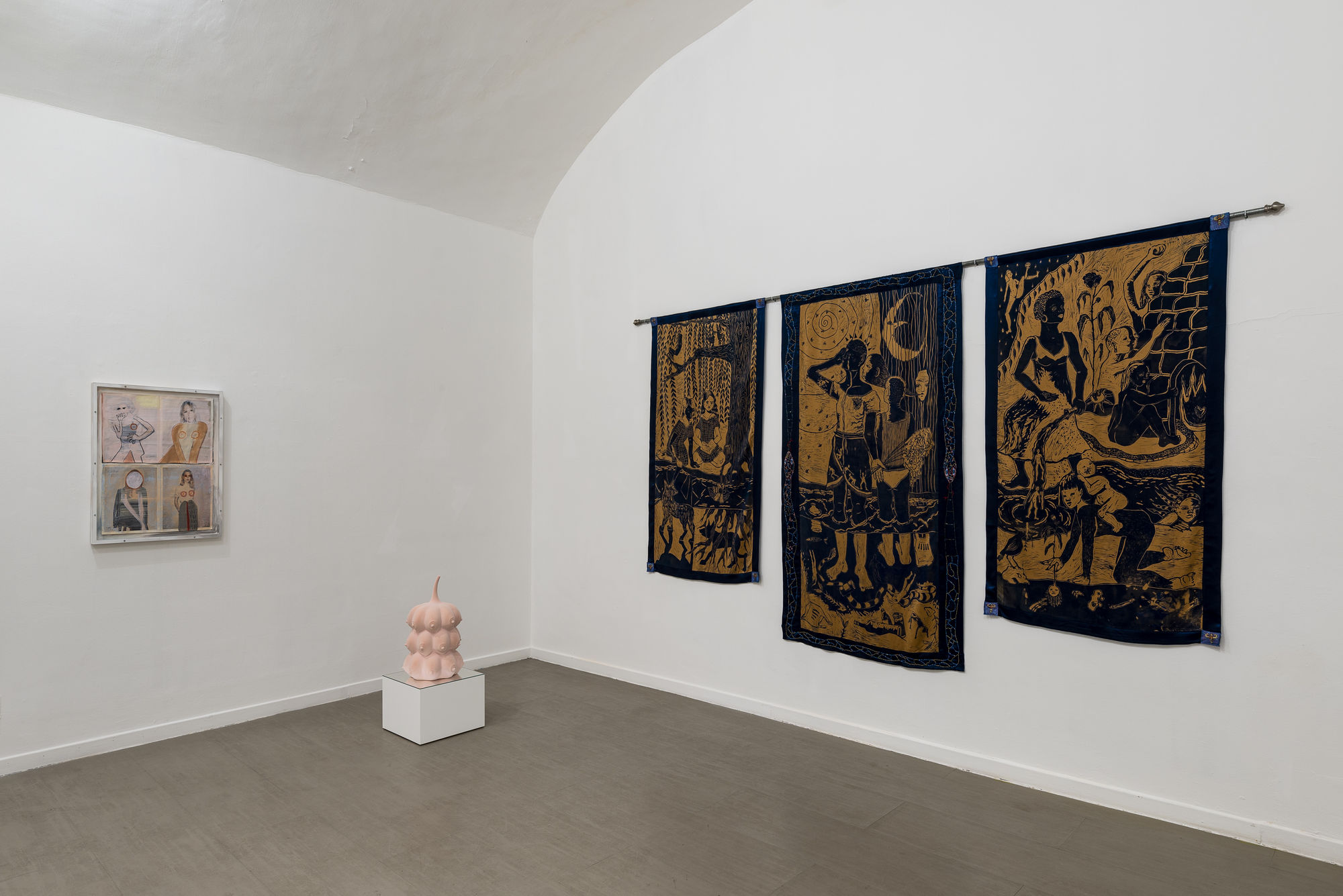 Dancing at the Edge of the World, curated by Marcelle Joseph, z2o Sara Zanin Gallery