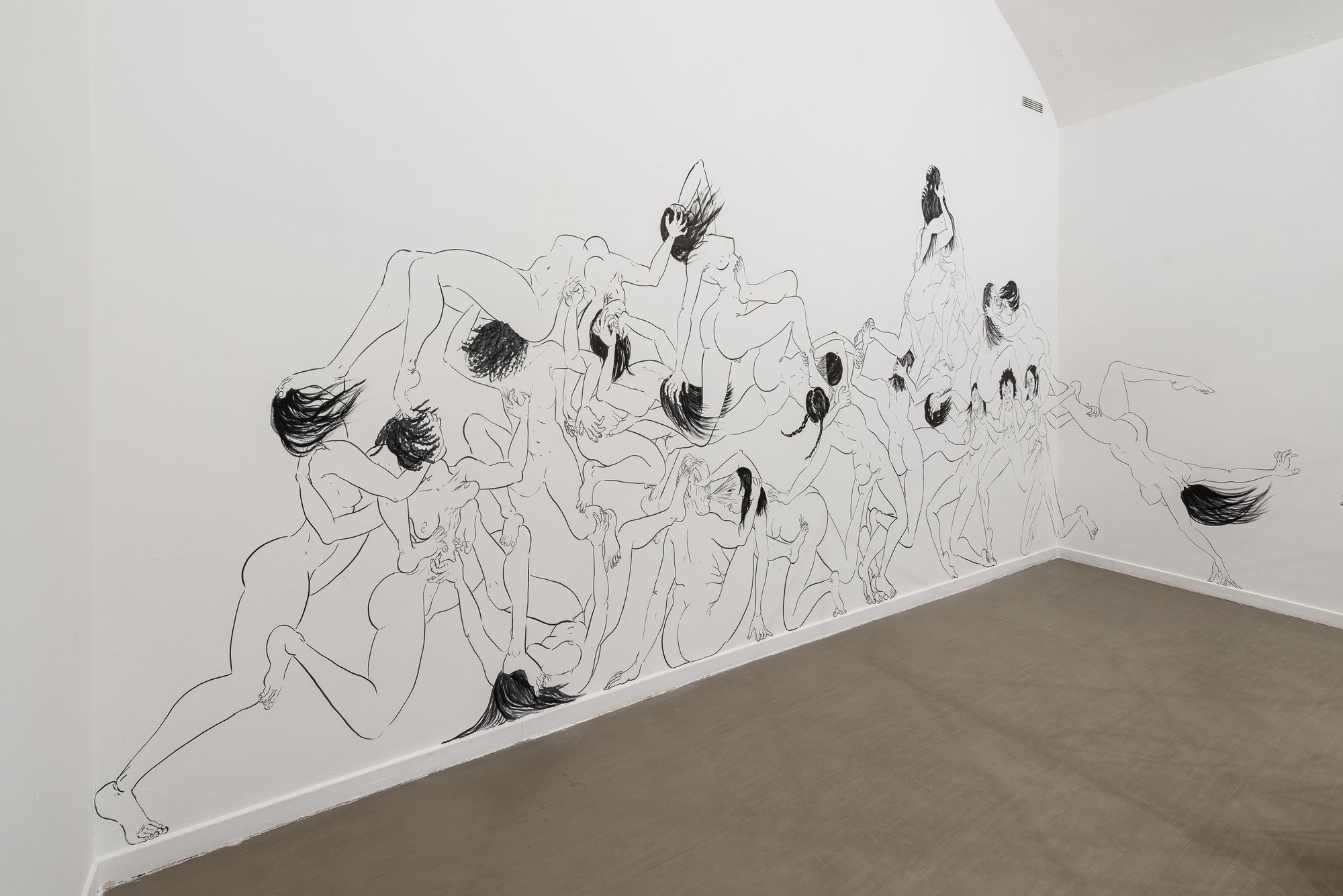 Dancing at the Edge of the World, curated by Marcelle Joseph, z2o Sara Zanin Gallery