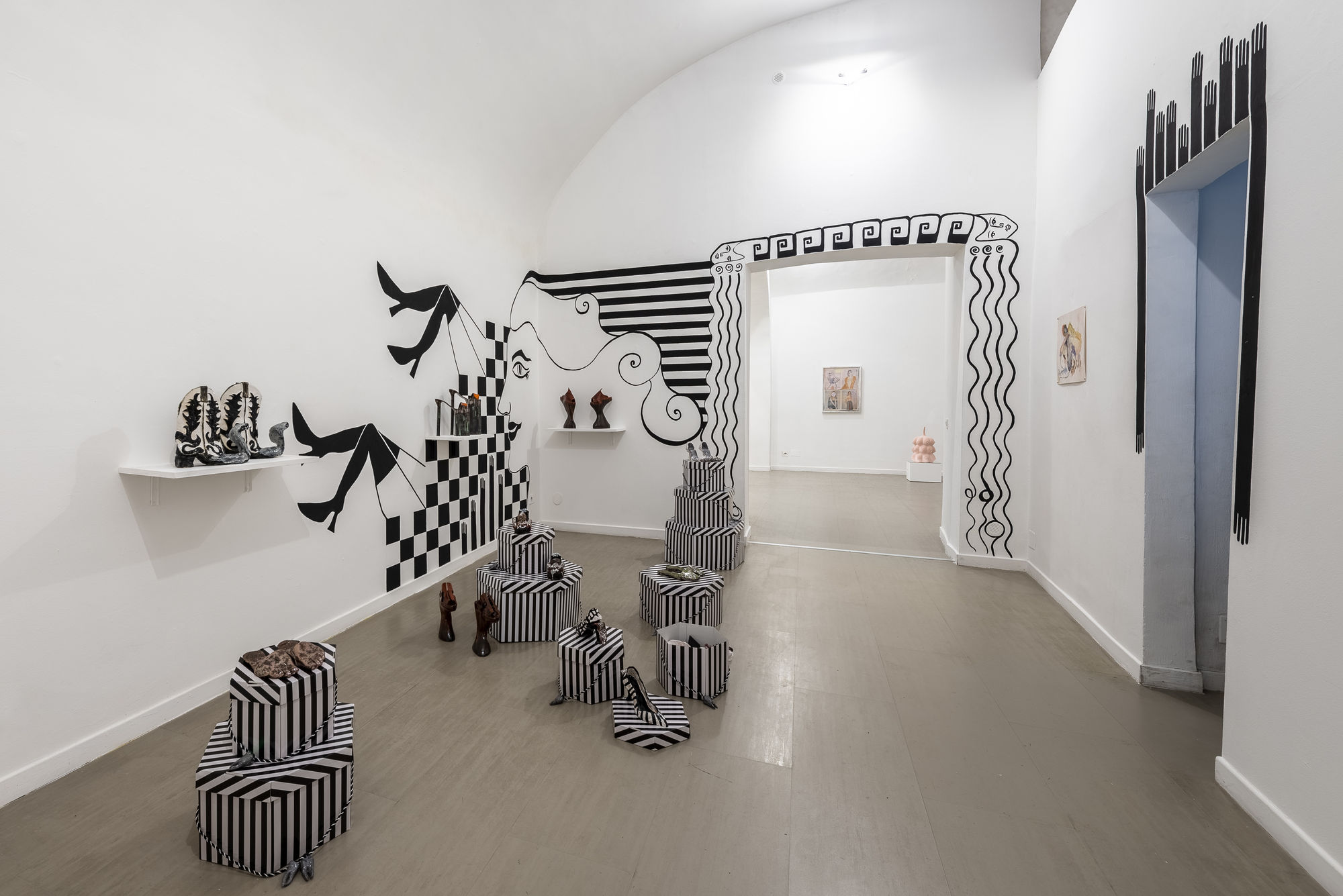 Dancing at the Edge of the World, curated by Marcelle Joseph, z2o Sara Zanin Gallery