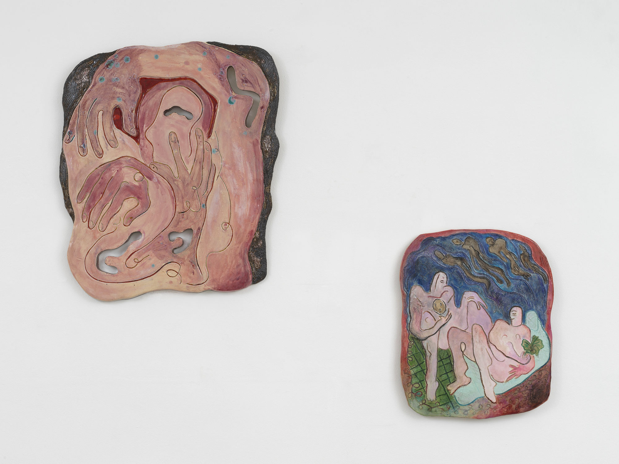 Dancing at the Edge of the World, curated by Marcelle Joseph, z2o Sara Zanin Gallery