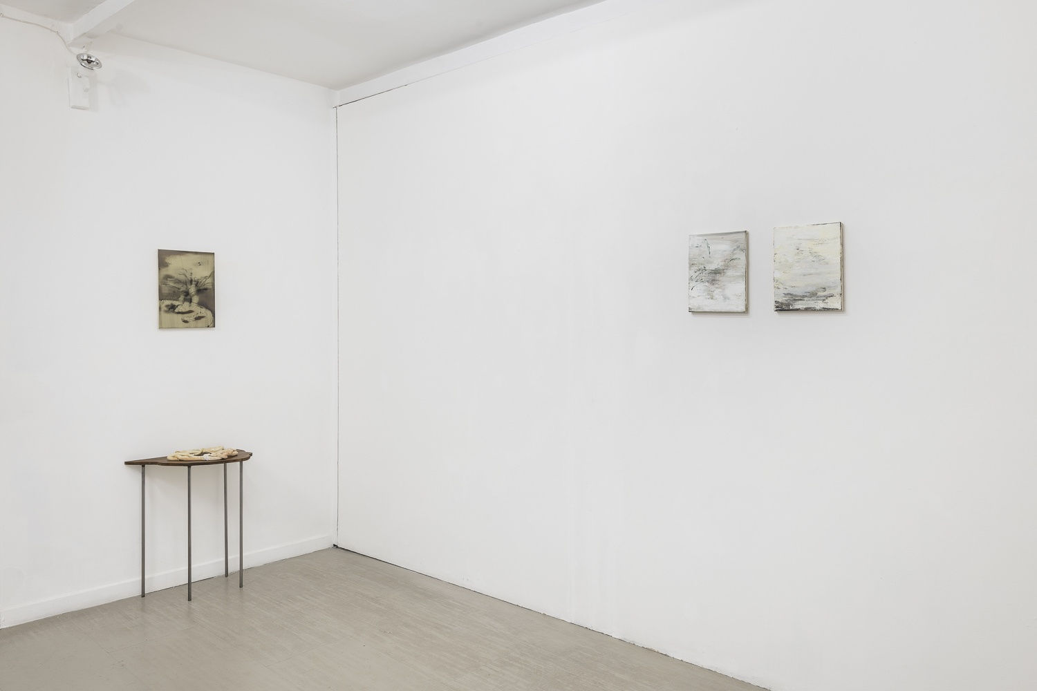 Nazzarena Poli Maramotti Una fòla with a text by Cecilia Canziani in stallation view at z2o Sara Zanin ph. Sebastiano Luciano