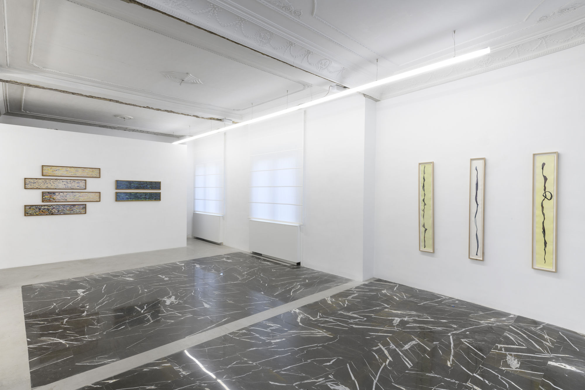 Il segno è l'esemplare parlato in installation view at z2o project ph. Giorgio Benni