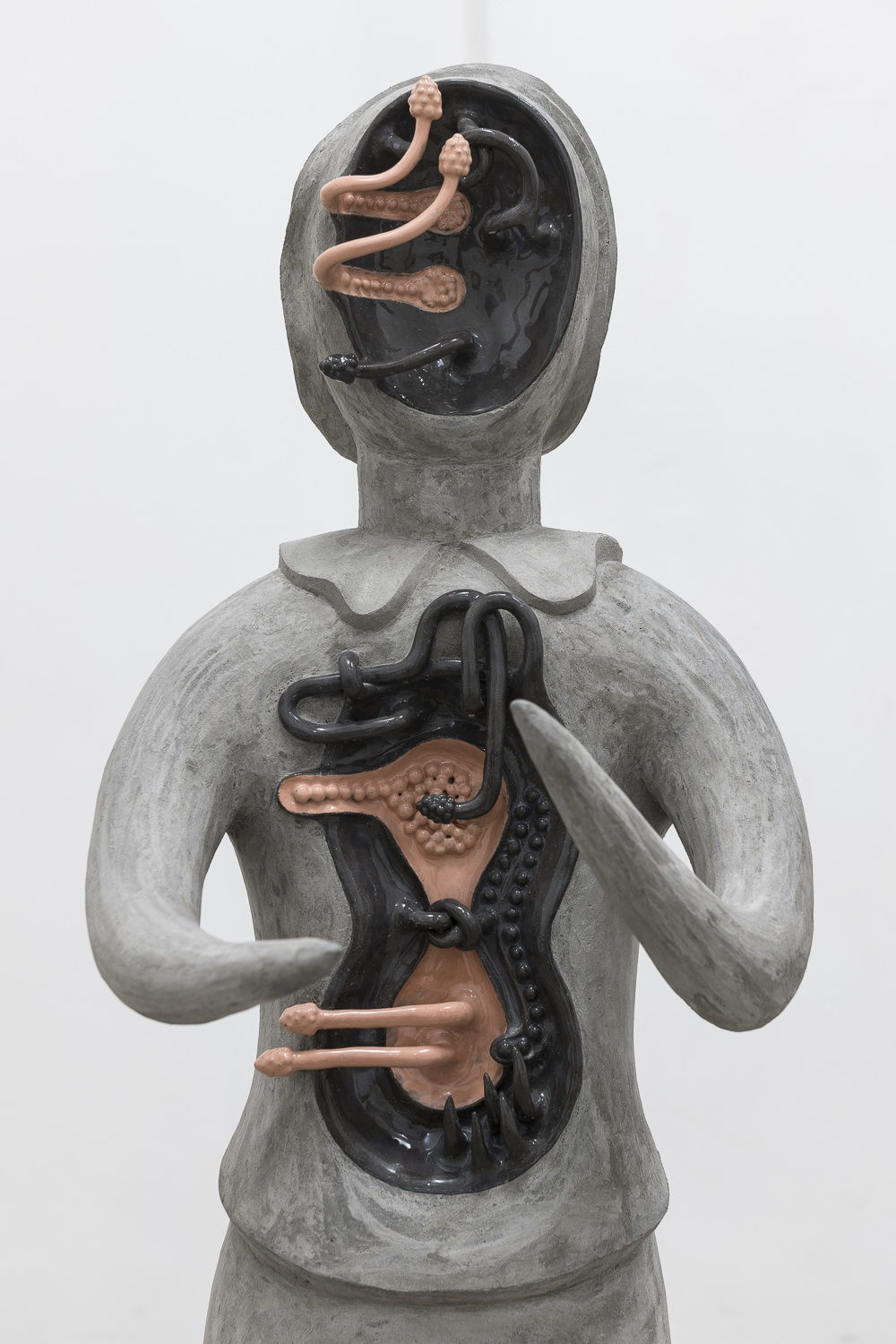 Anna Hulačová Harvest and Survive in installation view at z2o Sara Zanin ph. Sebastiano Luciano