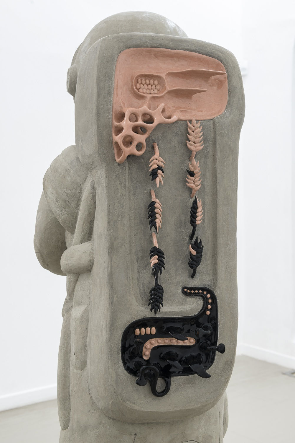 Anna Hulačová Harvest and Survive in installation view at z2o Sara Zanin ph. Sebastiano Luciano