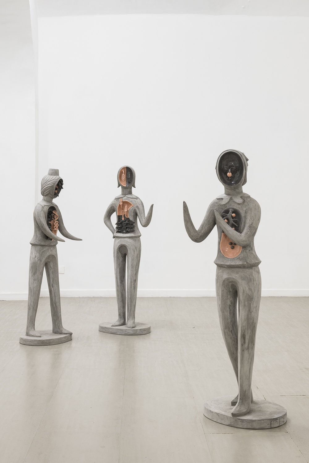 Anna Hulačová Harvest and Survive in installation view at z2o Sara Zanin ph. Sebastiano Luciano