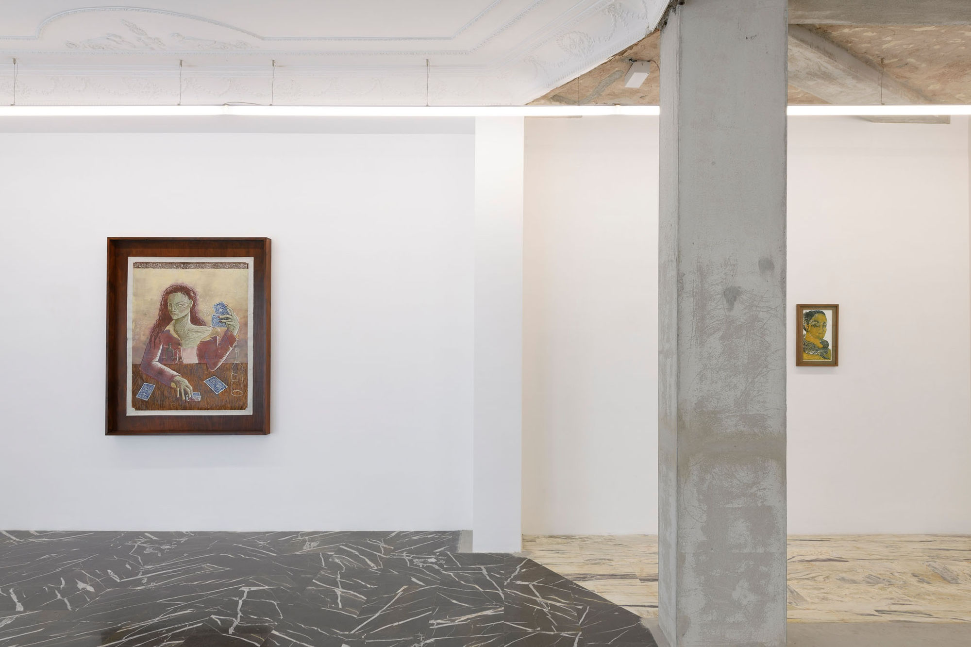 Alexi Marshall, Taming The Unruly Gods, installation view, ph. Giorgio Benni