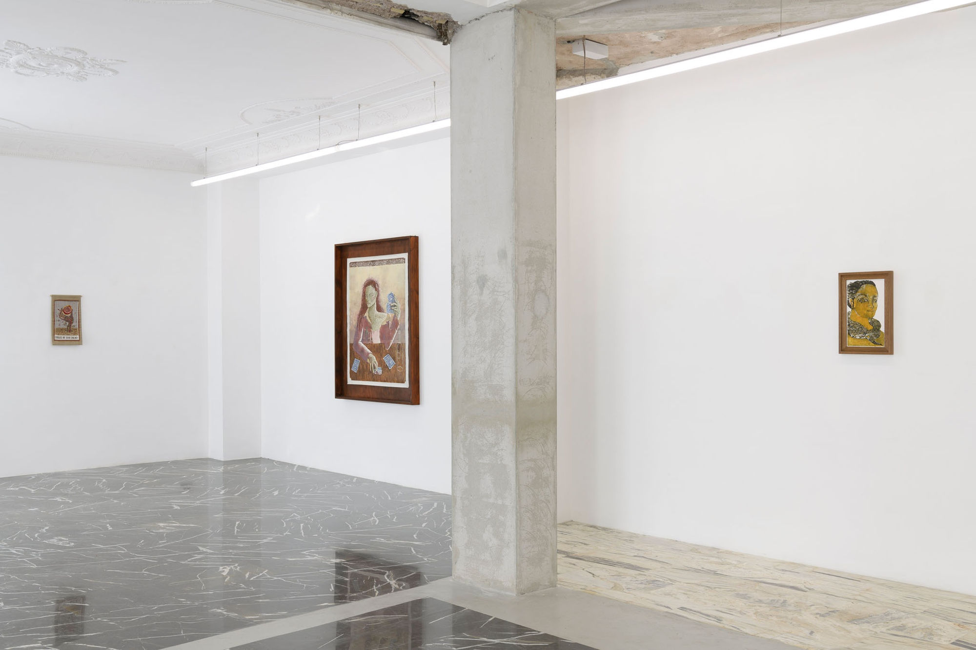 Alexi Marshall, Taming The Unruly Gods, installation view, ph. Giorgio Benni
