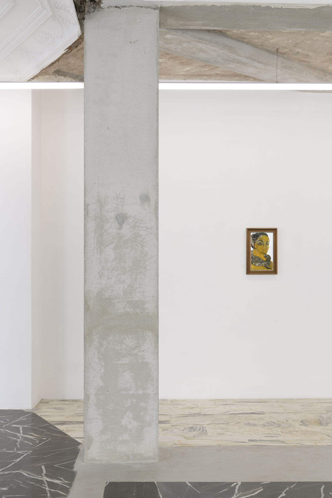 Alexi Marshall, Taming The Unruly Gods, installation view, ph. Giorgio Benni