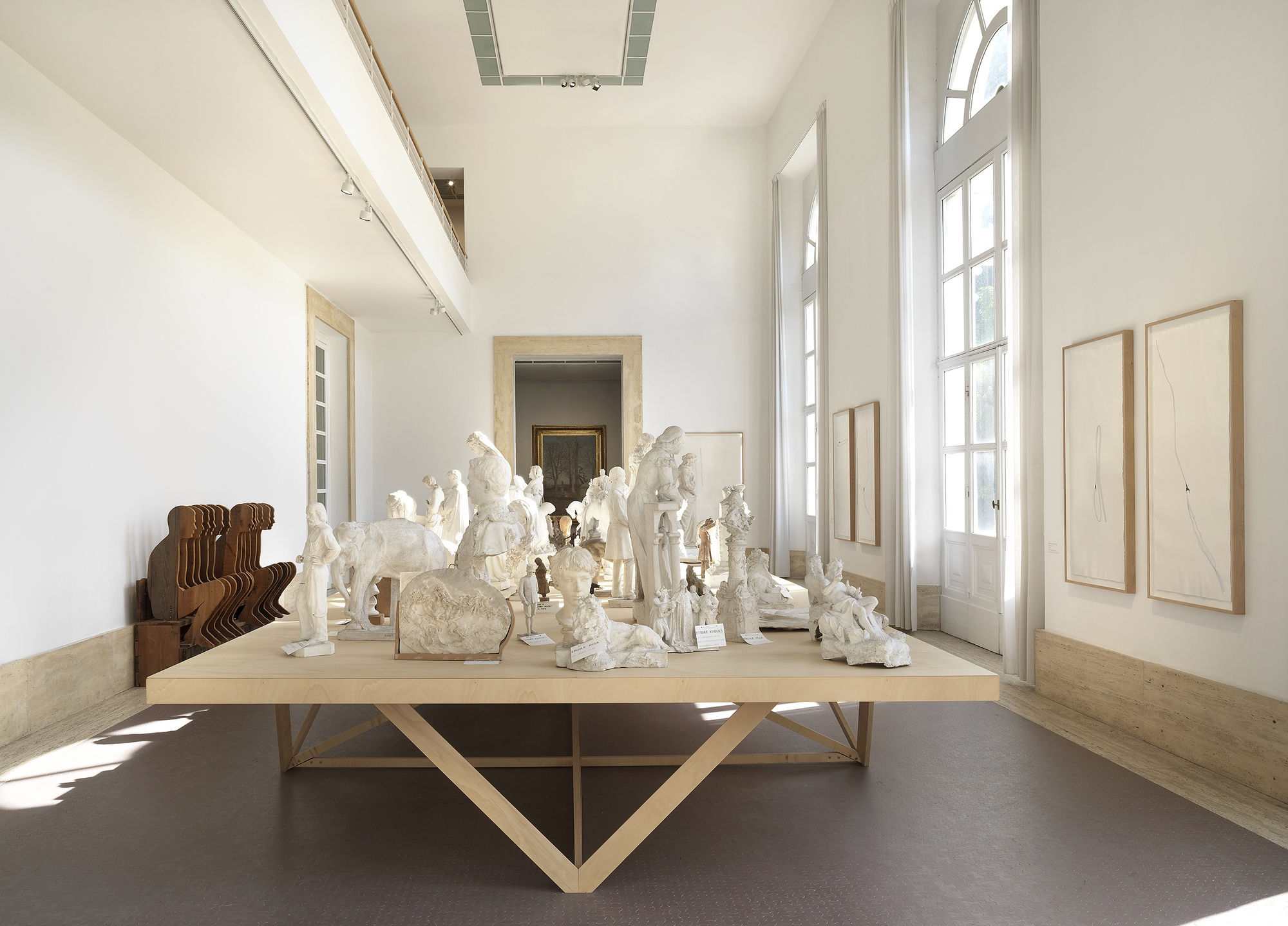 Beatrice Pediconi, Presenze, curated by Adriana Polveroni, La Galleria Nazionale, Rome Ph. Dario Lasagni