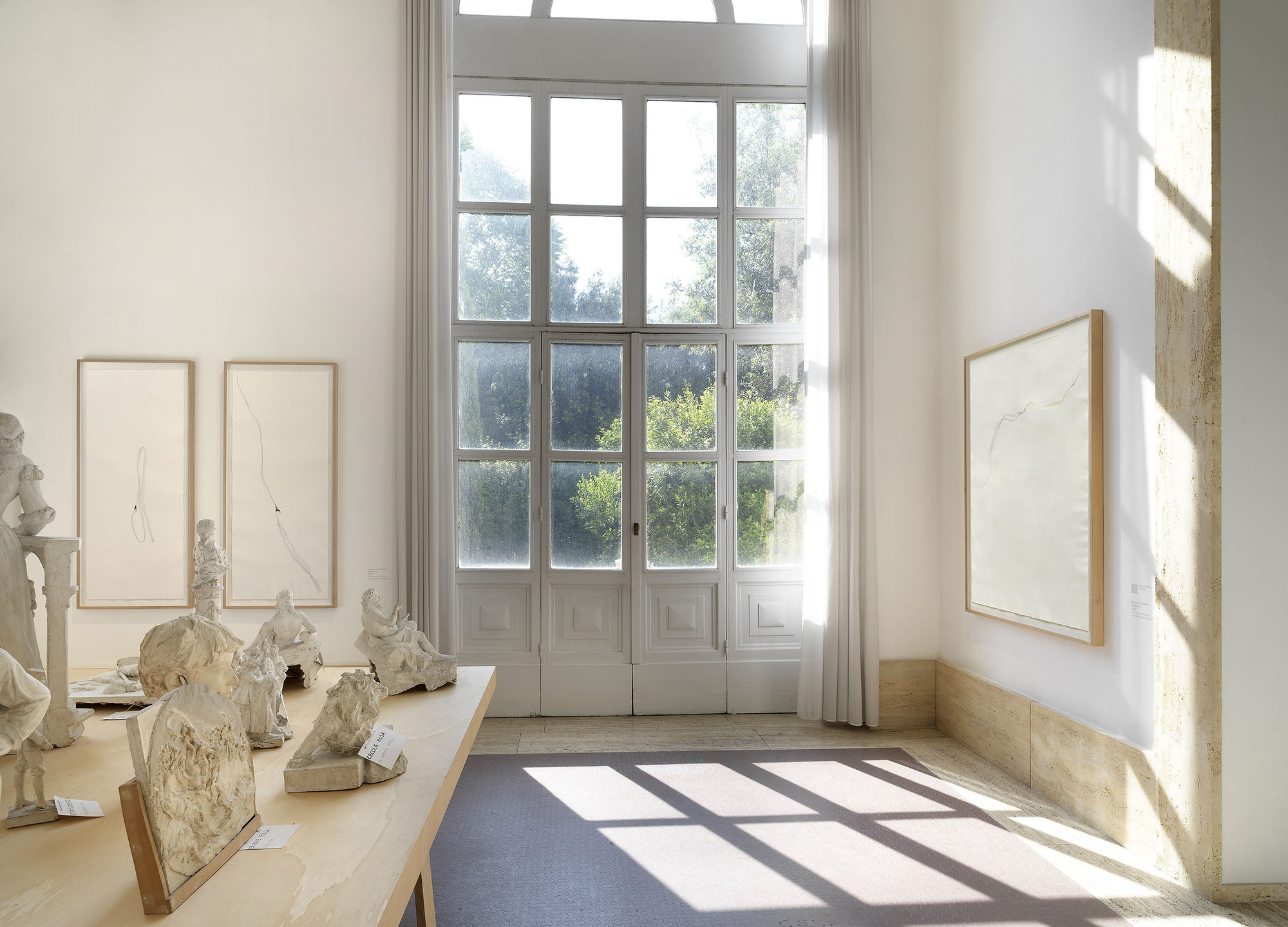 Beatrice Pediconi, Presenze, curated by Adriana Polveroni, La Galleria Nazionale, Rome Ph. Dario Lasagni