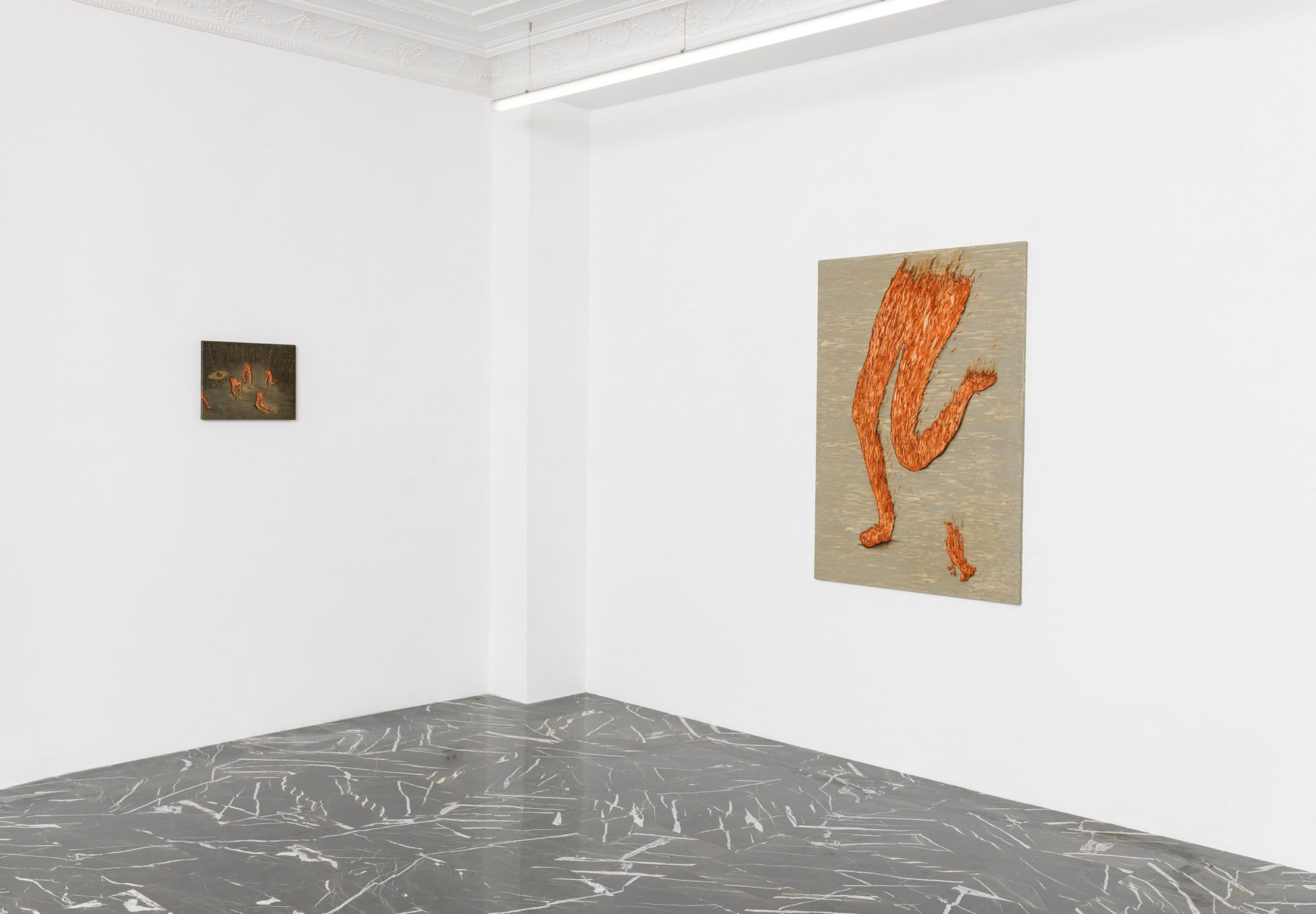 Installation View, Andreas Zampella, z2o Project, Ph. Giorgio Benni
