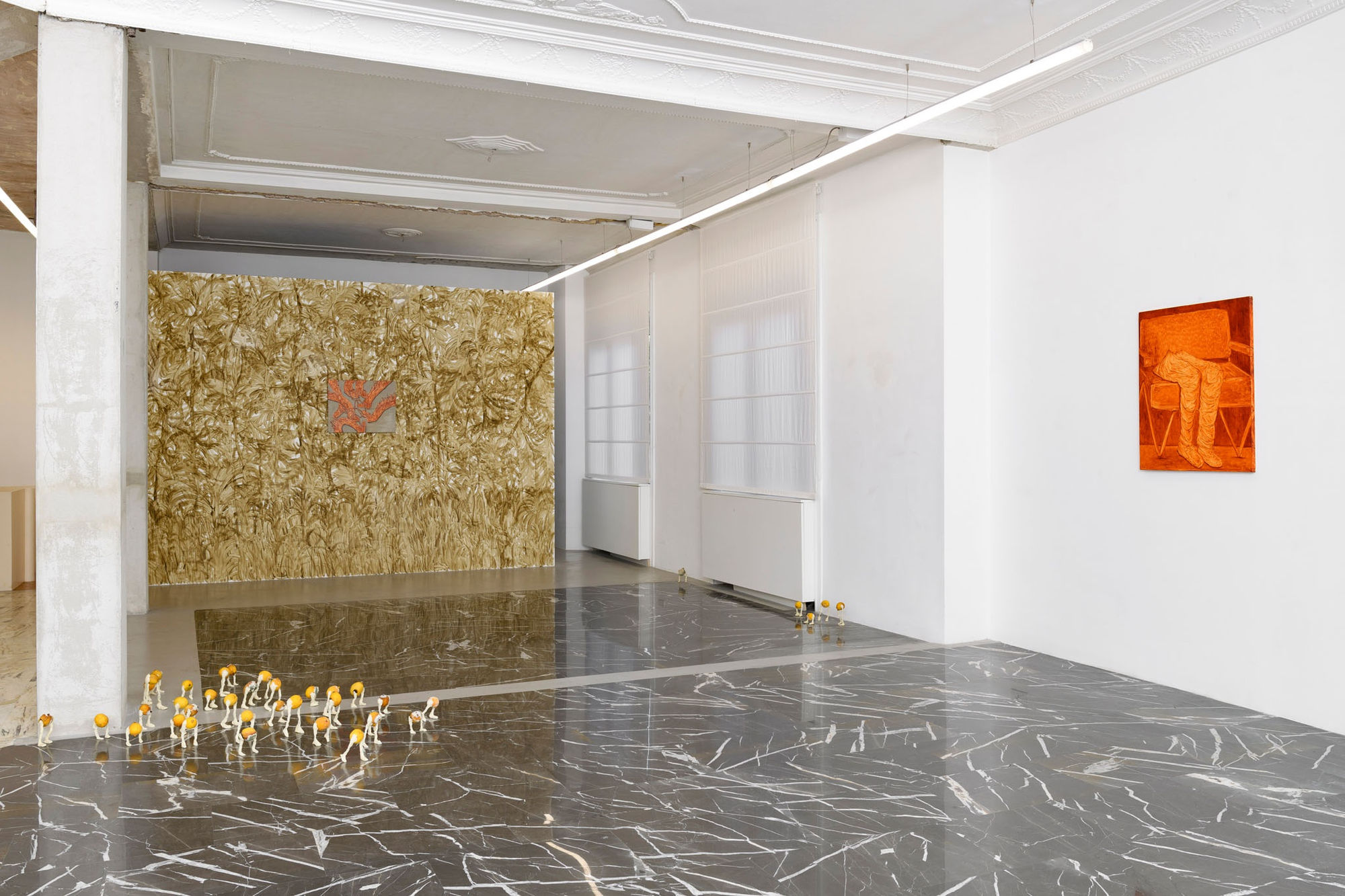 Installation View, Andreas Zampella, z2o Project, Ph. Giorgio Benni