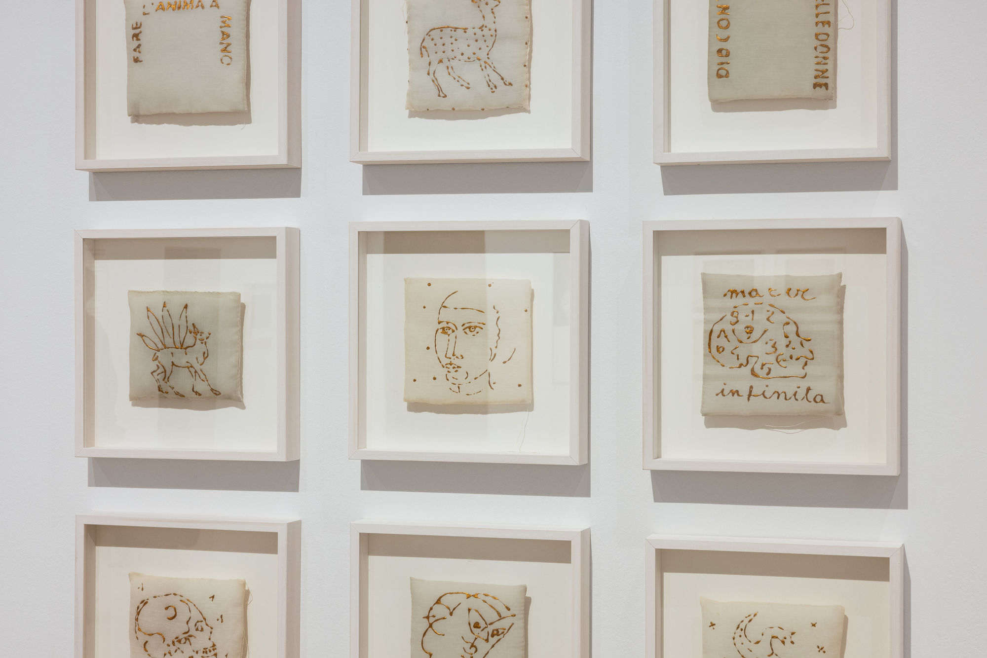 Installation View, Mariella Bettineschi, All In One, curated by Paola Ugolini, @Triennale Milano. Partner DIOR. Ph. Gianluca Di Ioia