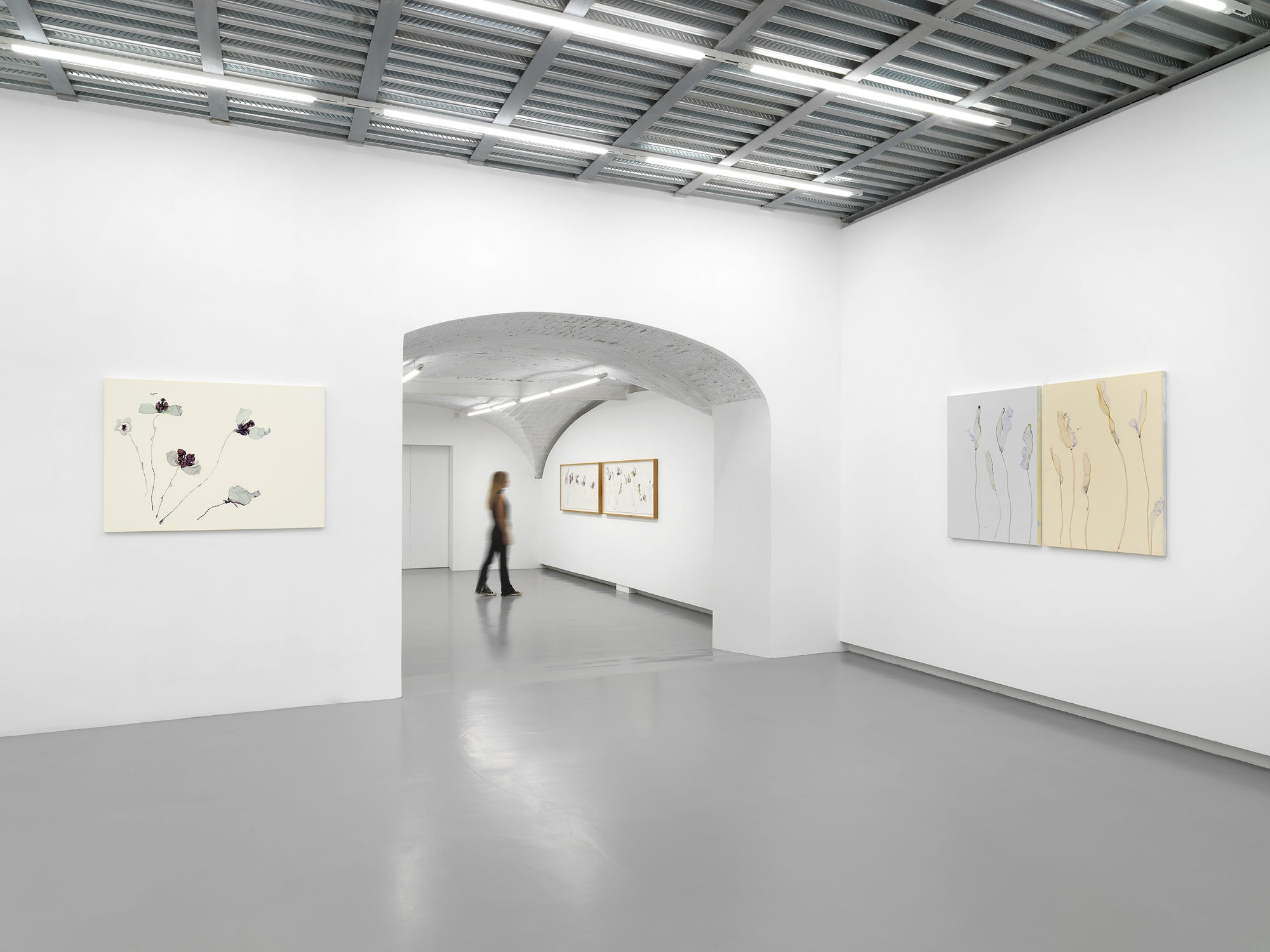 Installation View, Beatrice Pediconi | ... senza turbare una stella, curated by Antonello Tolve, 2024, z2o Sara Zanin | Ph. Dario Lasagni