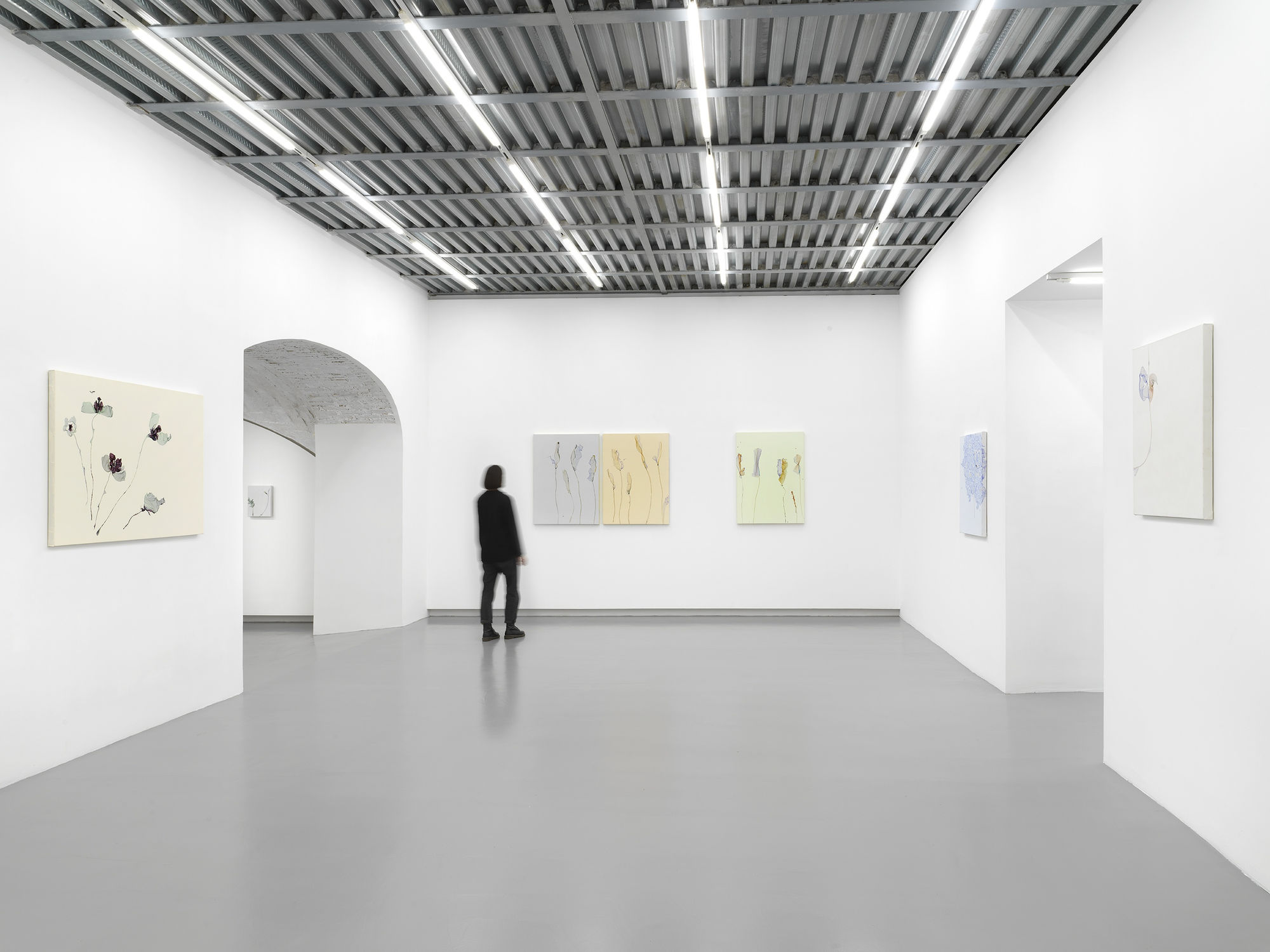 Installation View, Beatrice Pediconi | ... senza turbare una stella, curated by Antonello Tolve, 2024, z2o Sara Zanin | Ph. Dario Lasagni