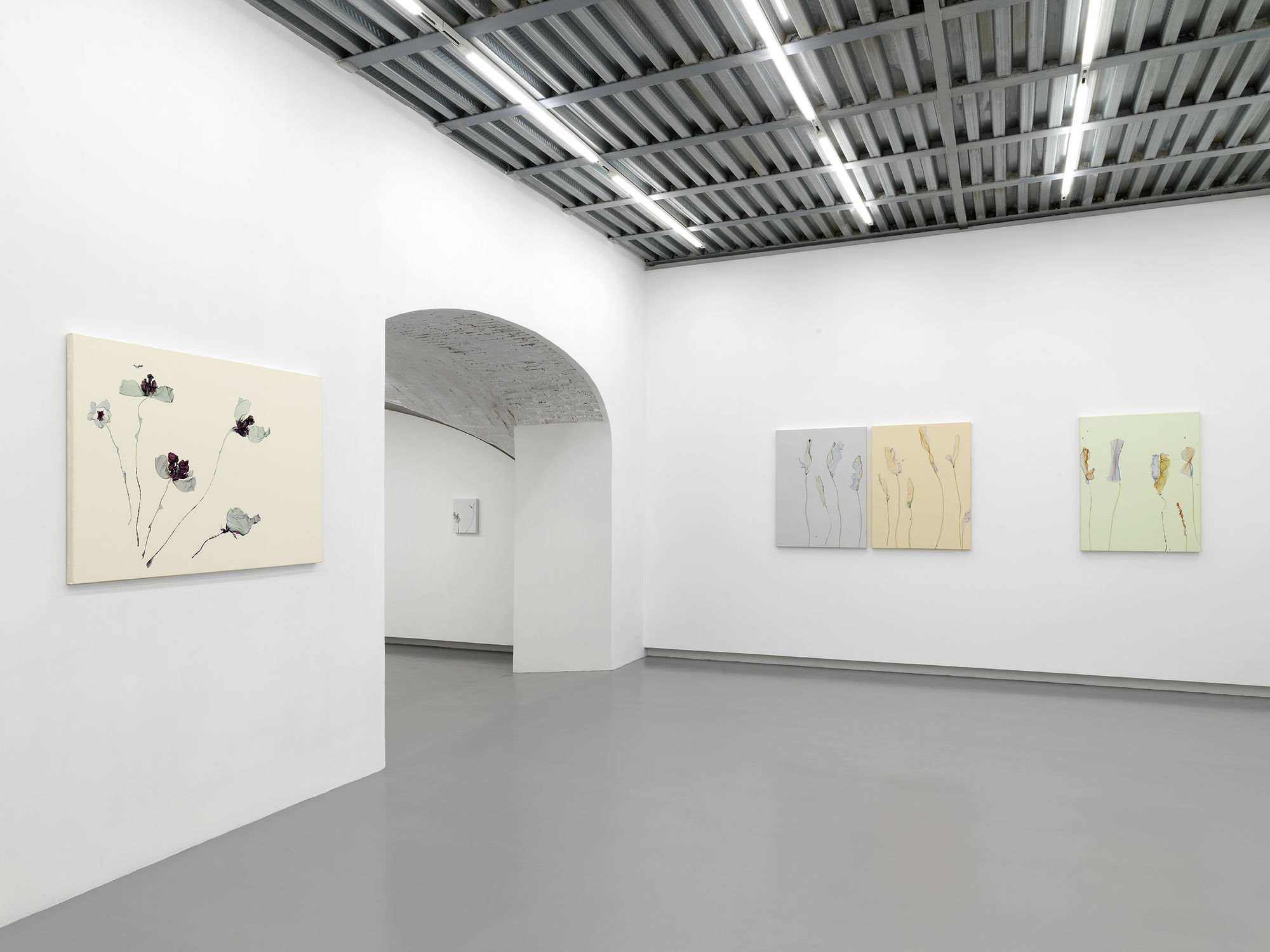 Installation View, Beatrice Pediconi | ... senza turbare una stella, curated by Antonello Tolve, 2024, z2o Sara Zanin | Ph. Dario Lasagni