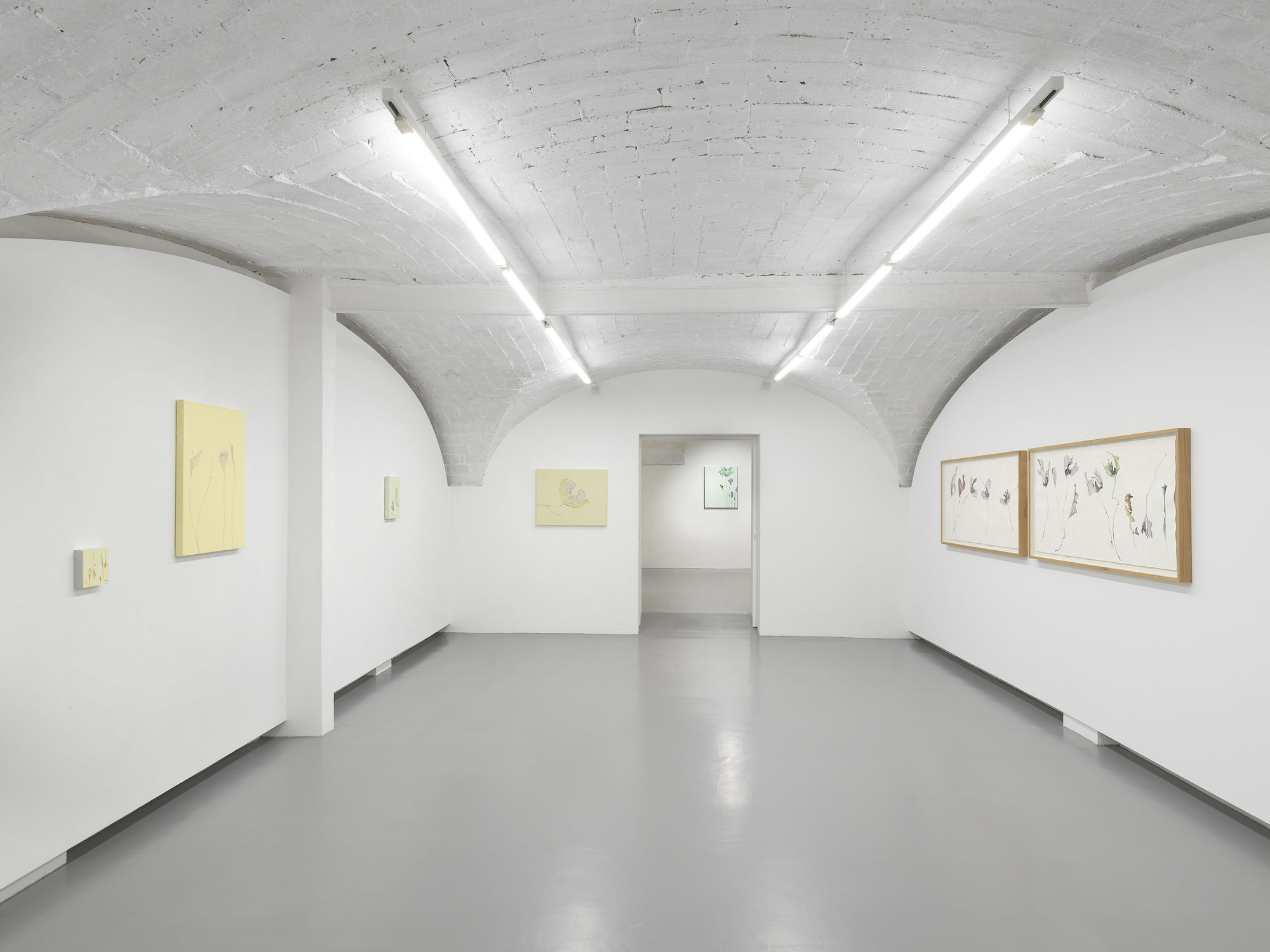 Installation View, Beatrice Pediconi | ... senza turbare una stella, curated by Antonello Tolve, 2024, z2o Sara Zanin | Ph. Dario Lasagni