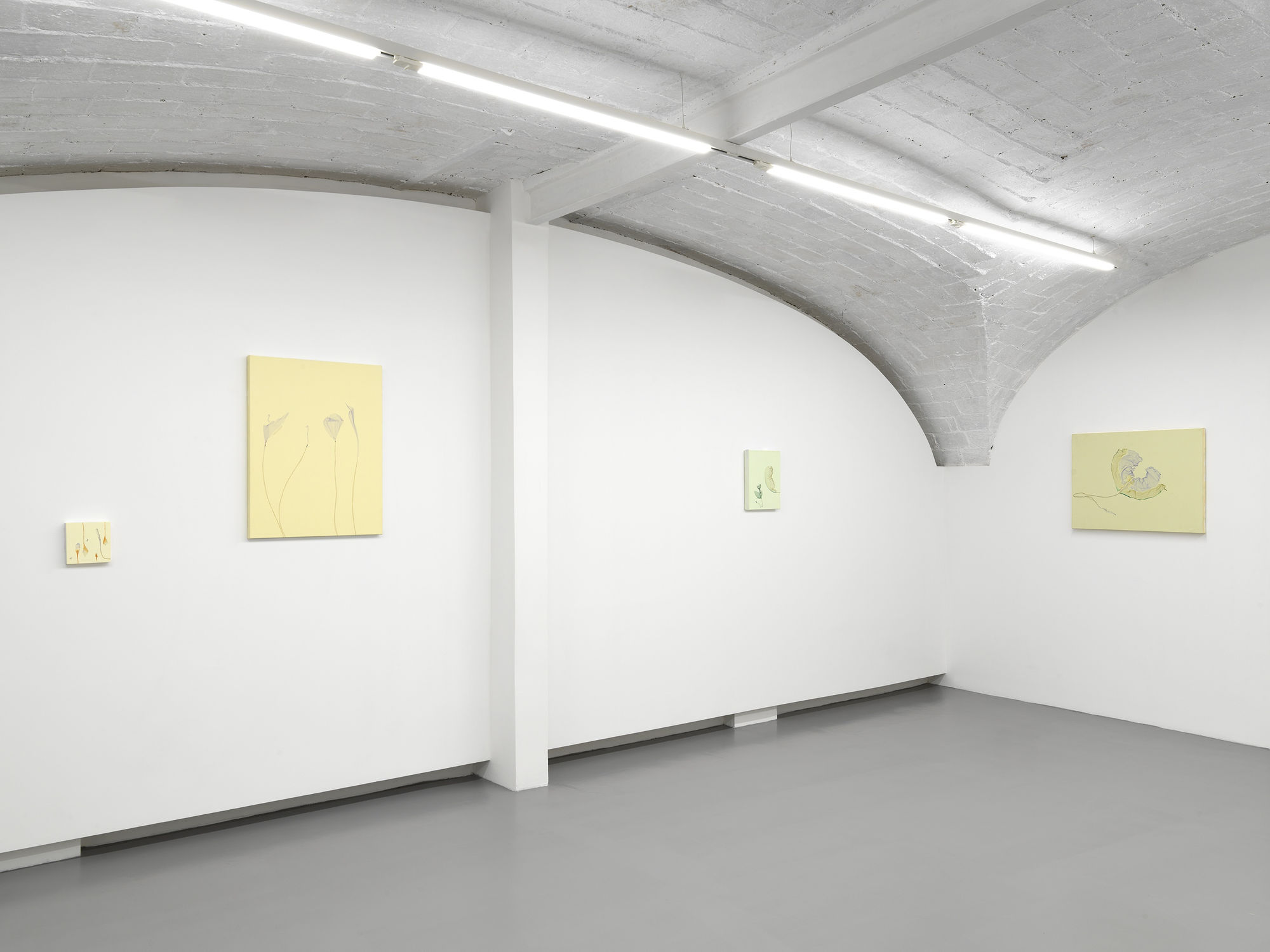 Installation View, Beatrice Pediconi | ... senza turbare una stella, curated by Antonello Tolve, 2024, z2o Sara Zanin | Ph. Dario Lasagni