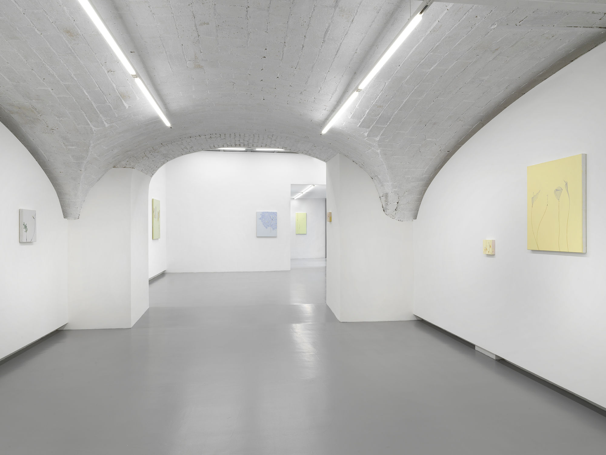 Installation View, Beatrice Pediconi | ... senza turbare una stella, curated by Antonello Tolve, 2024, z2o Sara Zanin | Ph. Dario Lasagni