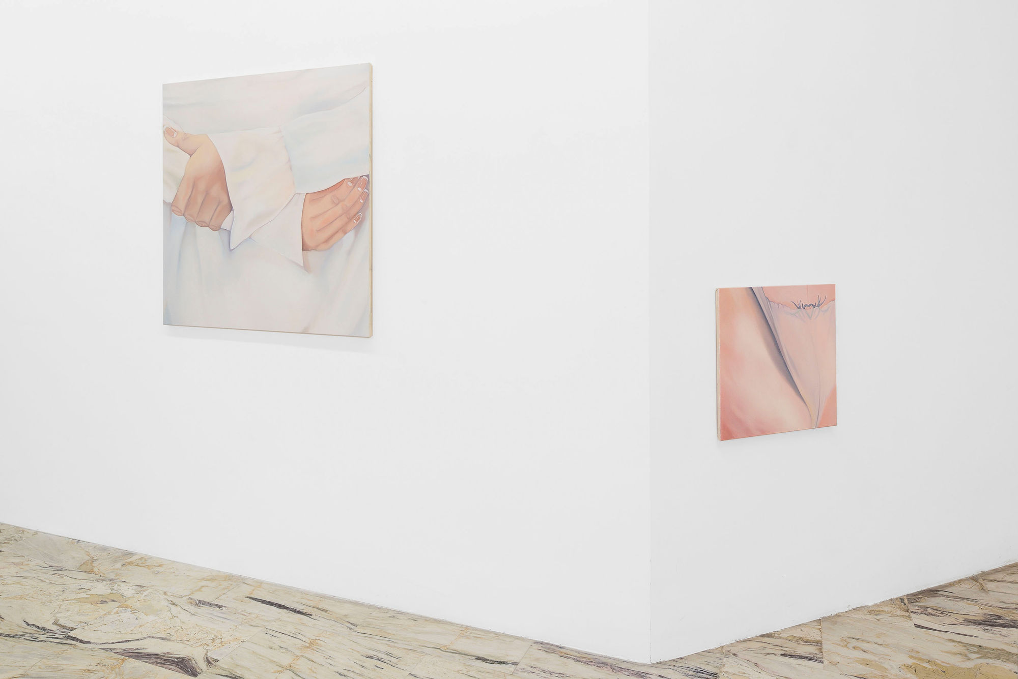 Installation View, Adelisa Selimbašić, Dust Bunny, curated by Michele Spinelli, 2024, z2o Project. Ph. Roberto Apa