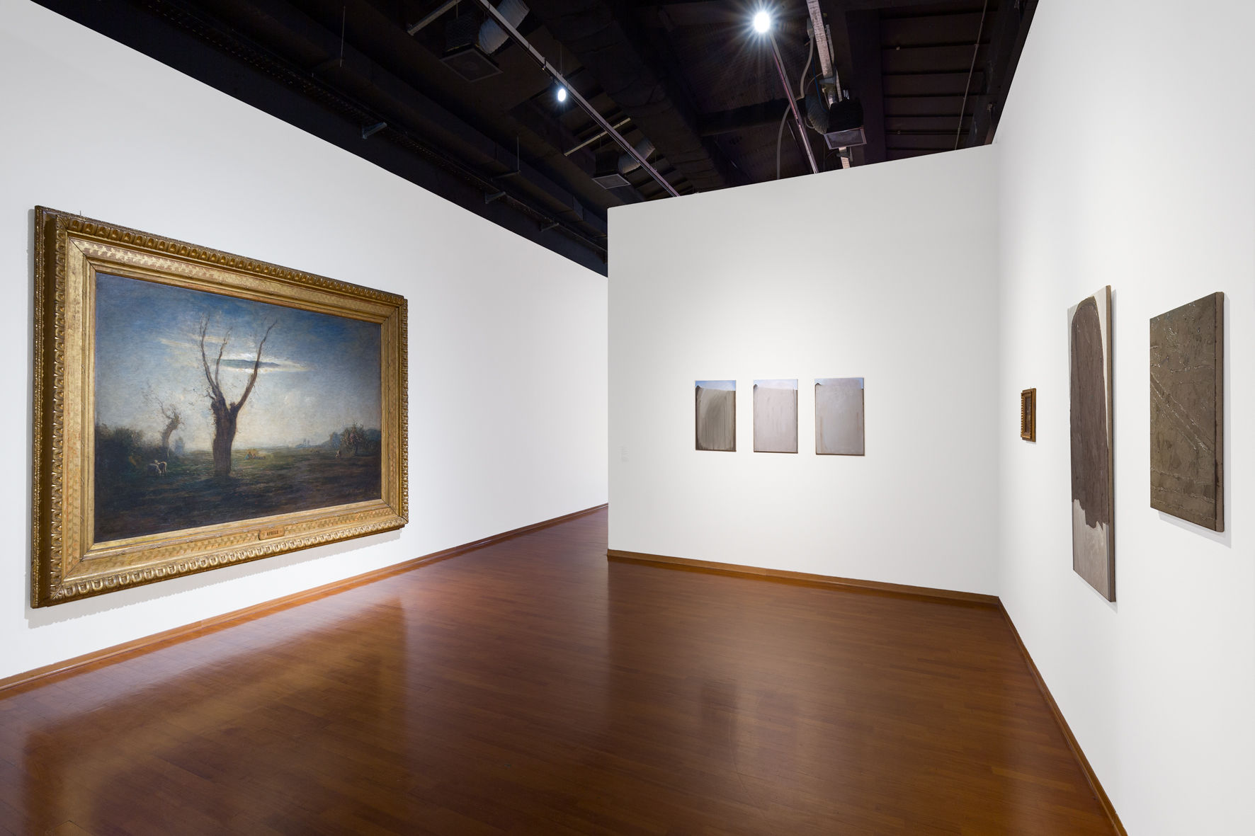 Installation View Terra e Vapori | GAM Torino | La Collezione ph. Cristina Leoncini