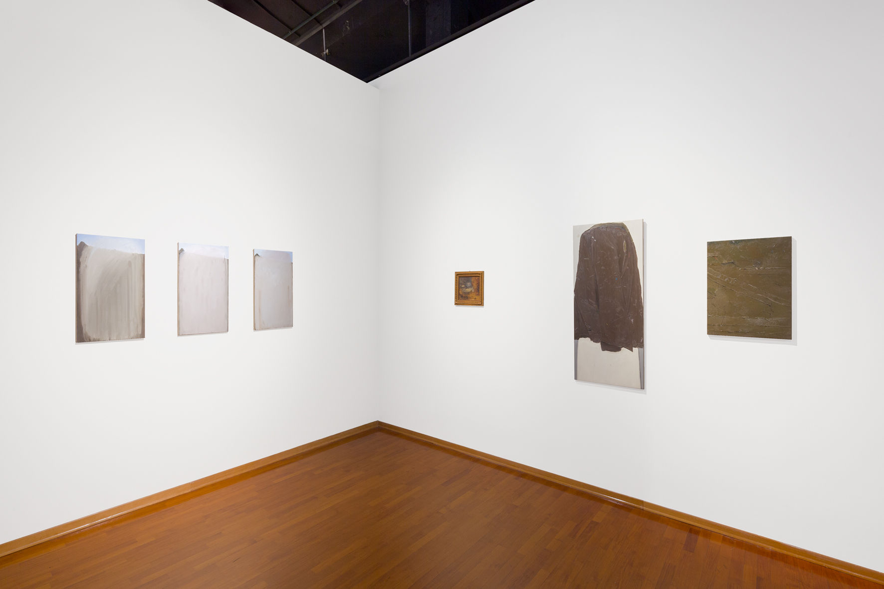 Installation View Terra e Vapori | GAM Torino | La Collezione ph. Cristina Leoncini