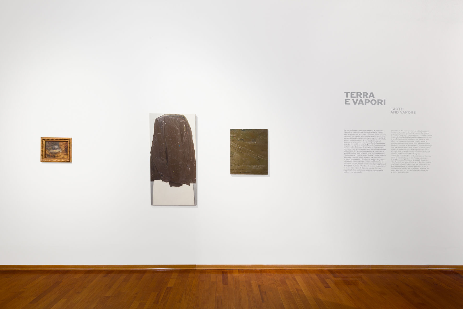 Installation View Terra e Vapori | GAM Torino | La Collezione ph. Cristina Leoncini