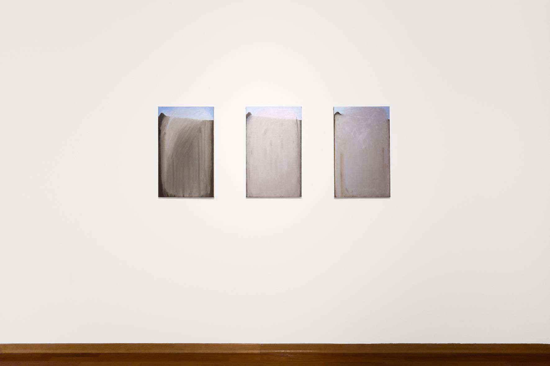 Installation View Terra e Vapori | GAM Torino | La Collezione ph. Cristina Leoncini