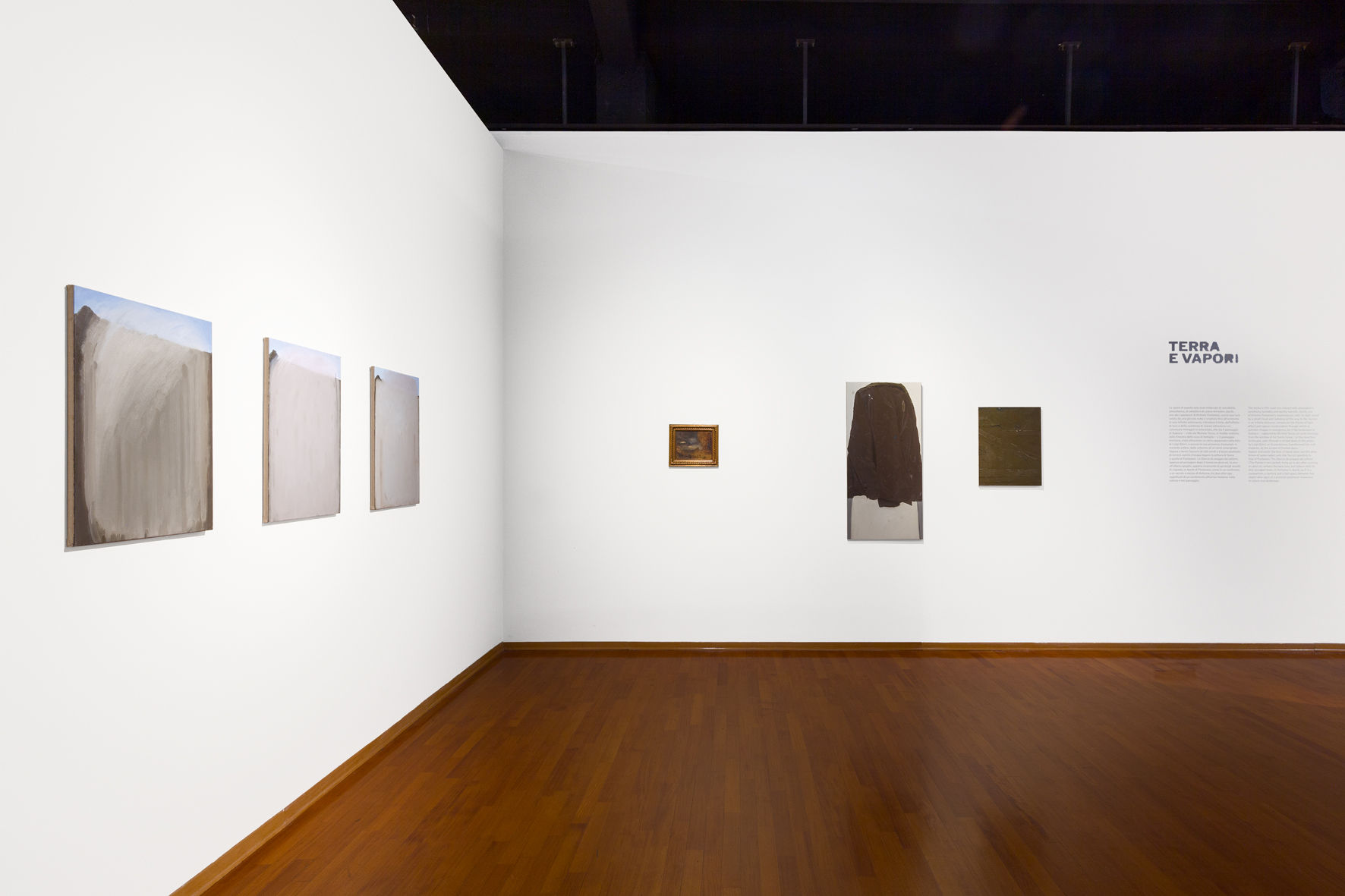 Installation View Terra e Vapori | GAM Torino | La Collezione ph. Cristina Leoncini