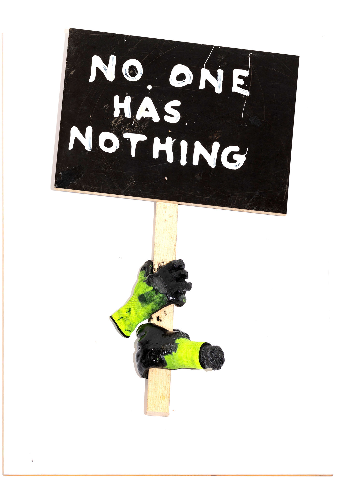 Krištof Kintera, No one has nothing, 2019