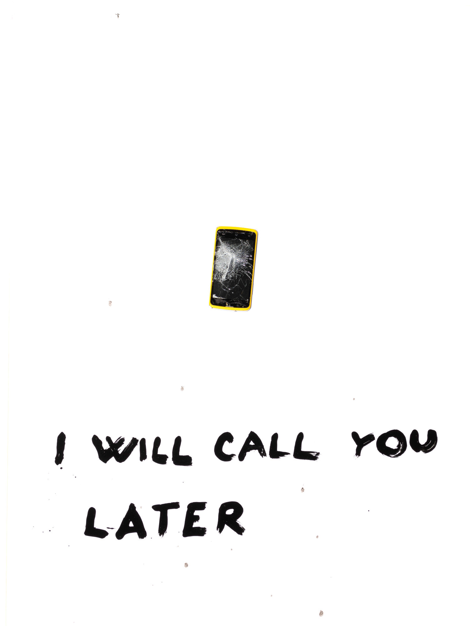Krištof Kintera, will call you later, 2019