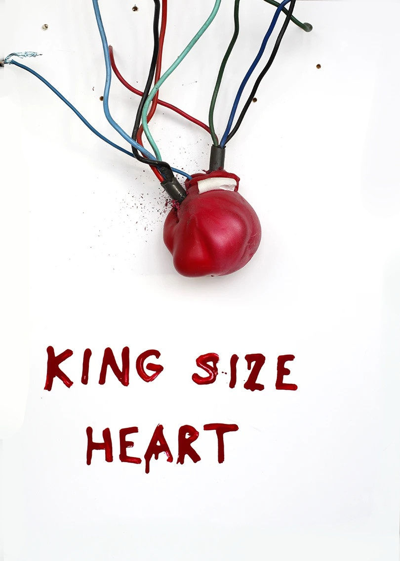 Krištof Kintera, King size heart, 2018
