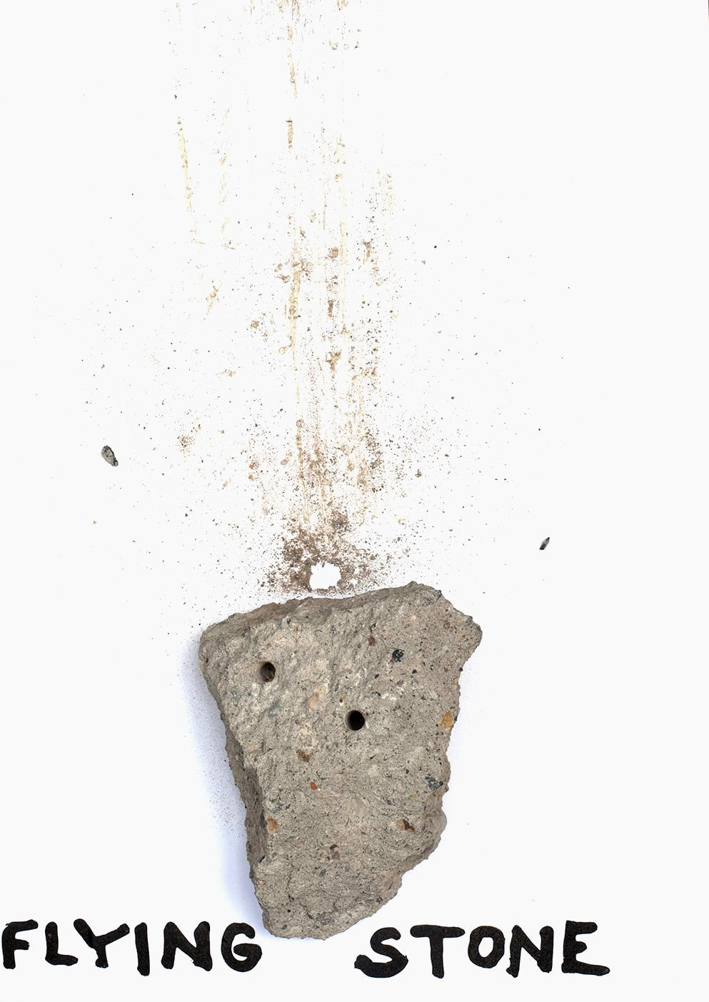 Krištof Kintera, Flying stone, 2019