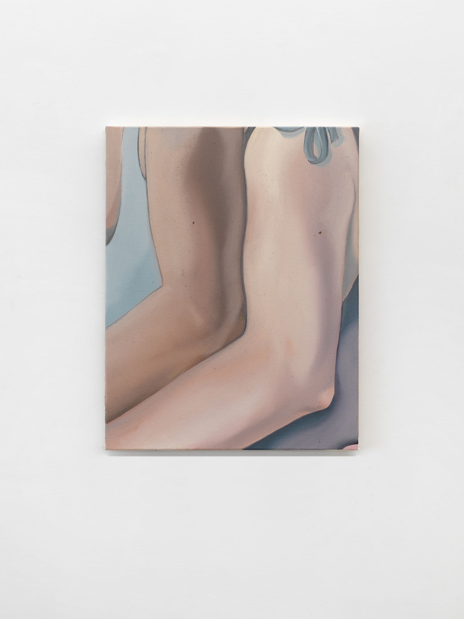 Estate a Roma, 2024, oil on canvas, cm 45 x 35. Ph. Dario Lasagni