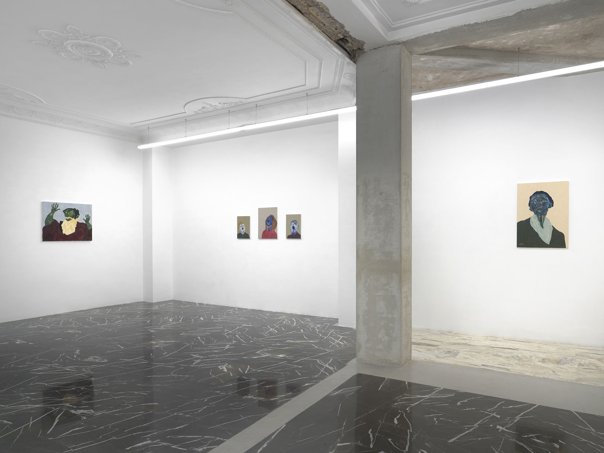 Installation View | Josefina Ayllón, L'appuntamento, curated by Giulia Gaibisso. z2o Project, 2025 Ph. Dario Lasagni