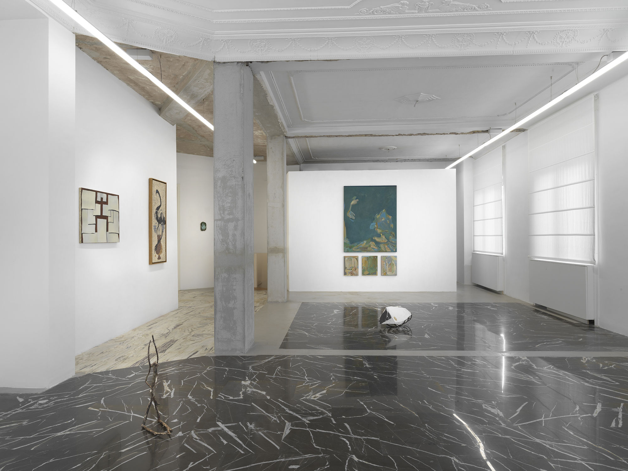 Installation View, Contrappunti, 2024, z2o Project, Ph. Dario Lasagni