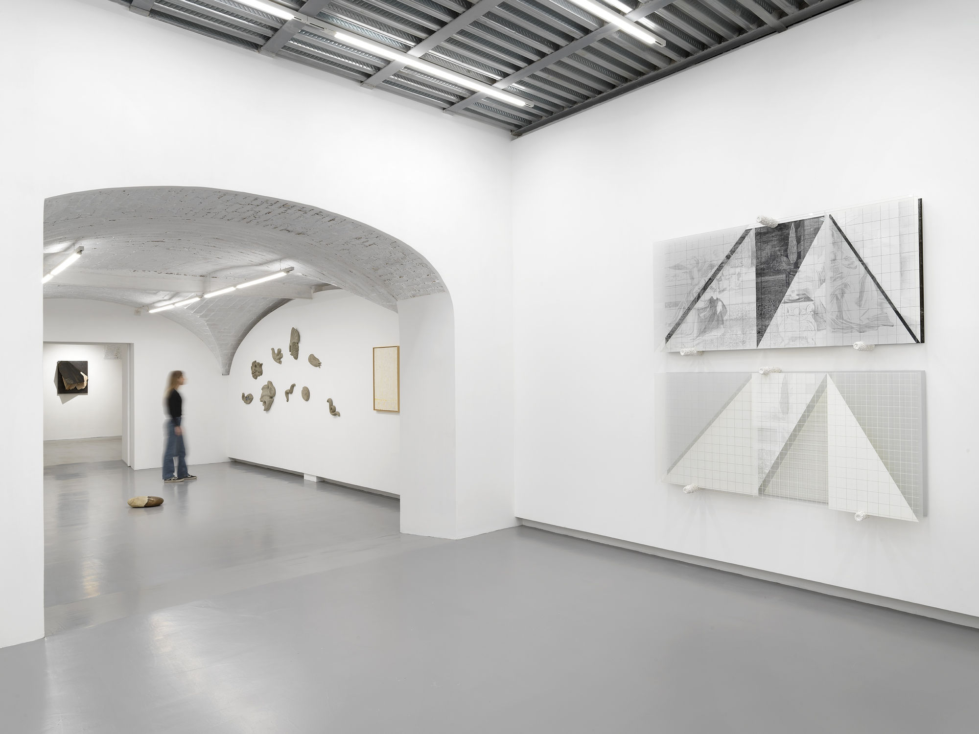 Installation View, Contrappunti, 2024, z2o Sara Zanin, Ph. Dario Lasagni