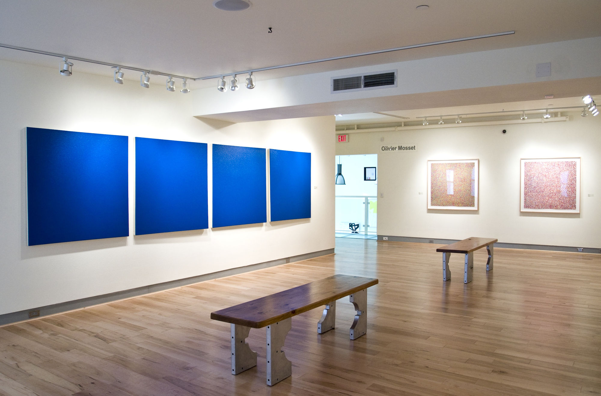 Contemporary Masters and Mosset