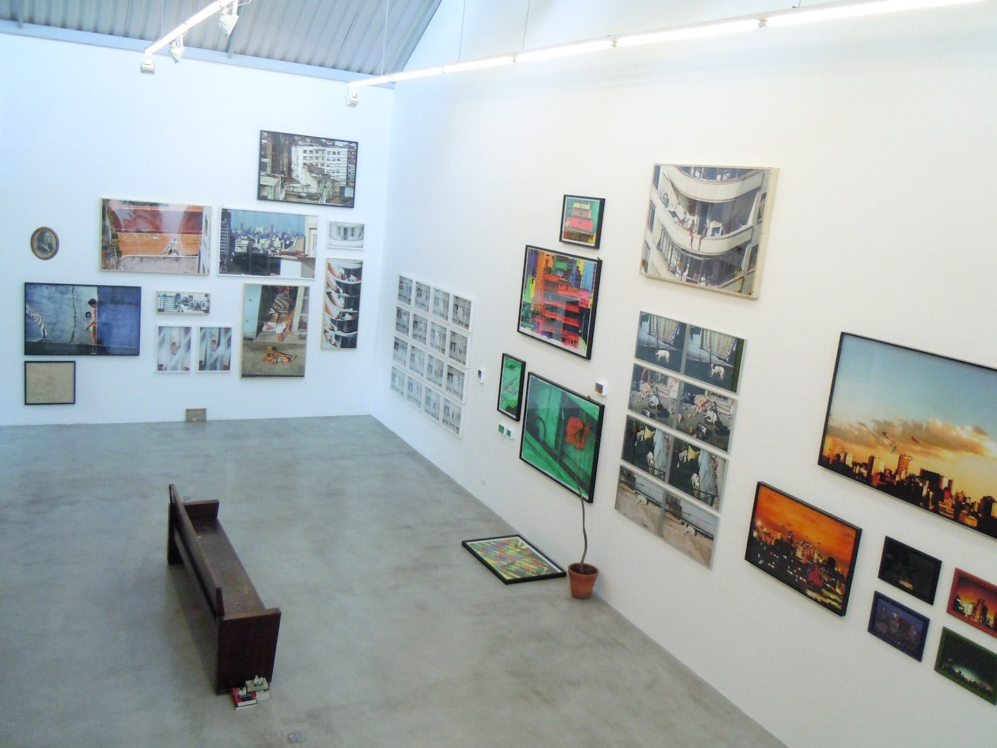 Primeira individual retrospectiva