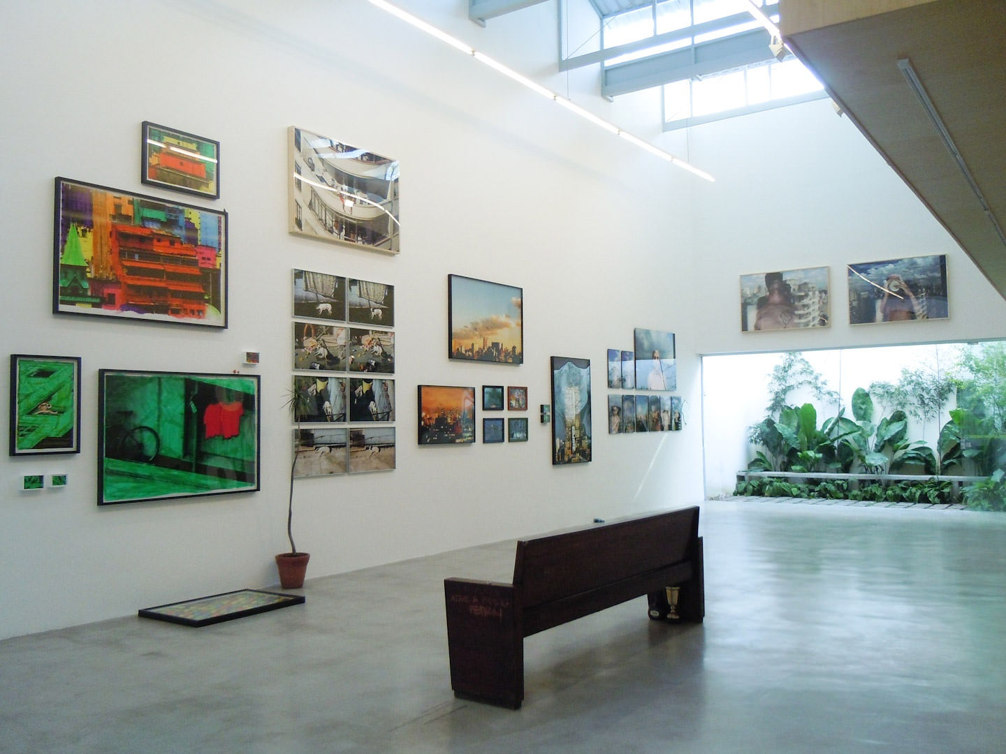 Primeira individual retrospectiva